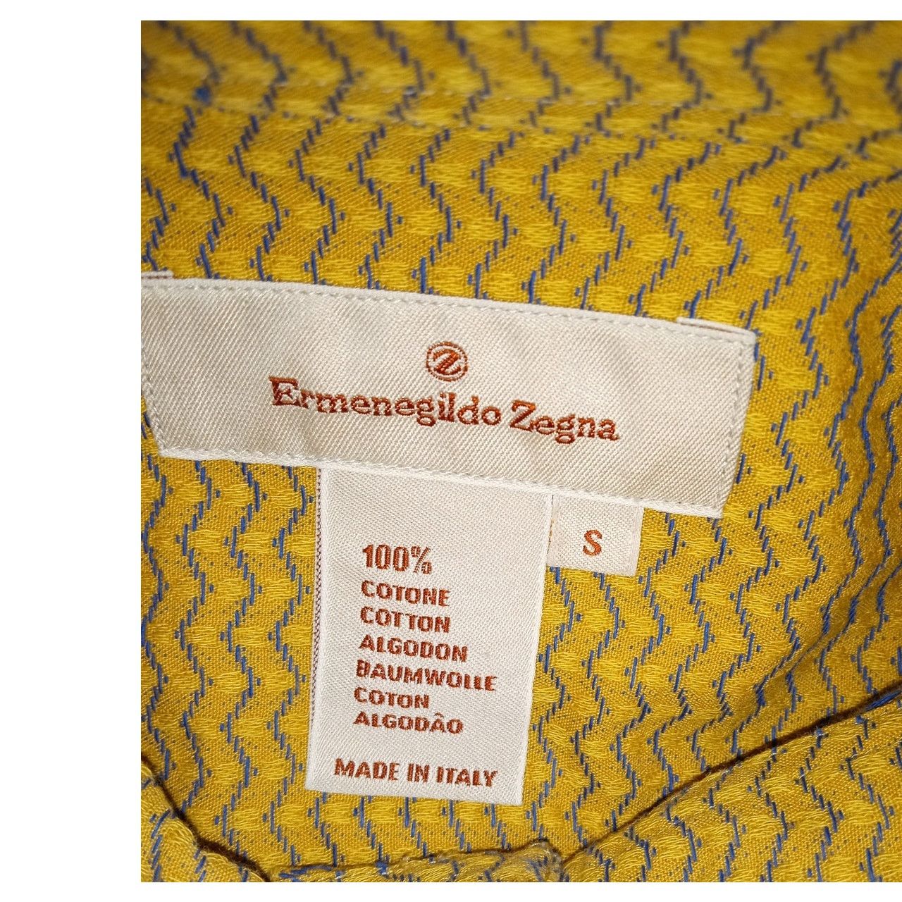Ermenegildo Zegna Vintage Men's Zenga Oversize dress Shirt Sz S Size US S / EU 44-46 / 1 - 11 Thumbnail