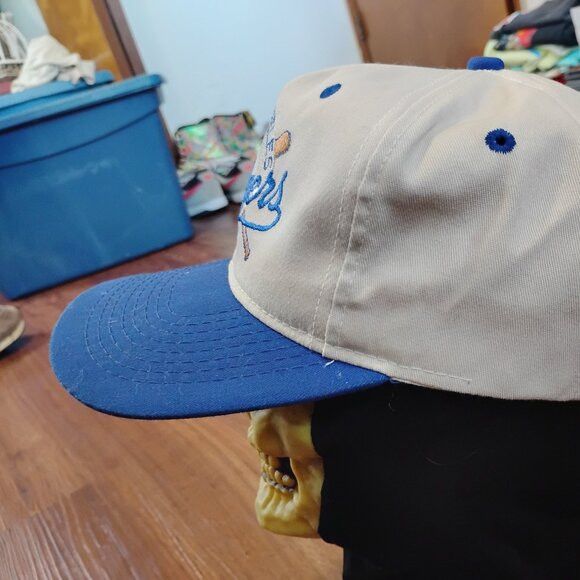 New Era Vintage New Era Los Angeles Dodgers Snap Hat Cap Size ONE SIZE - 3 Thumbnail