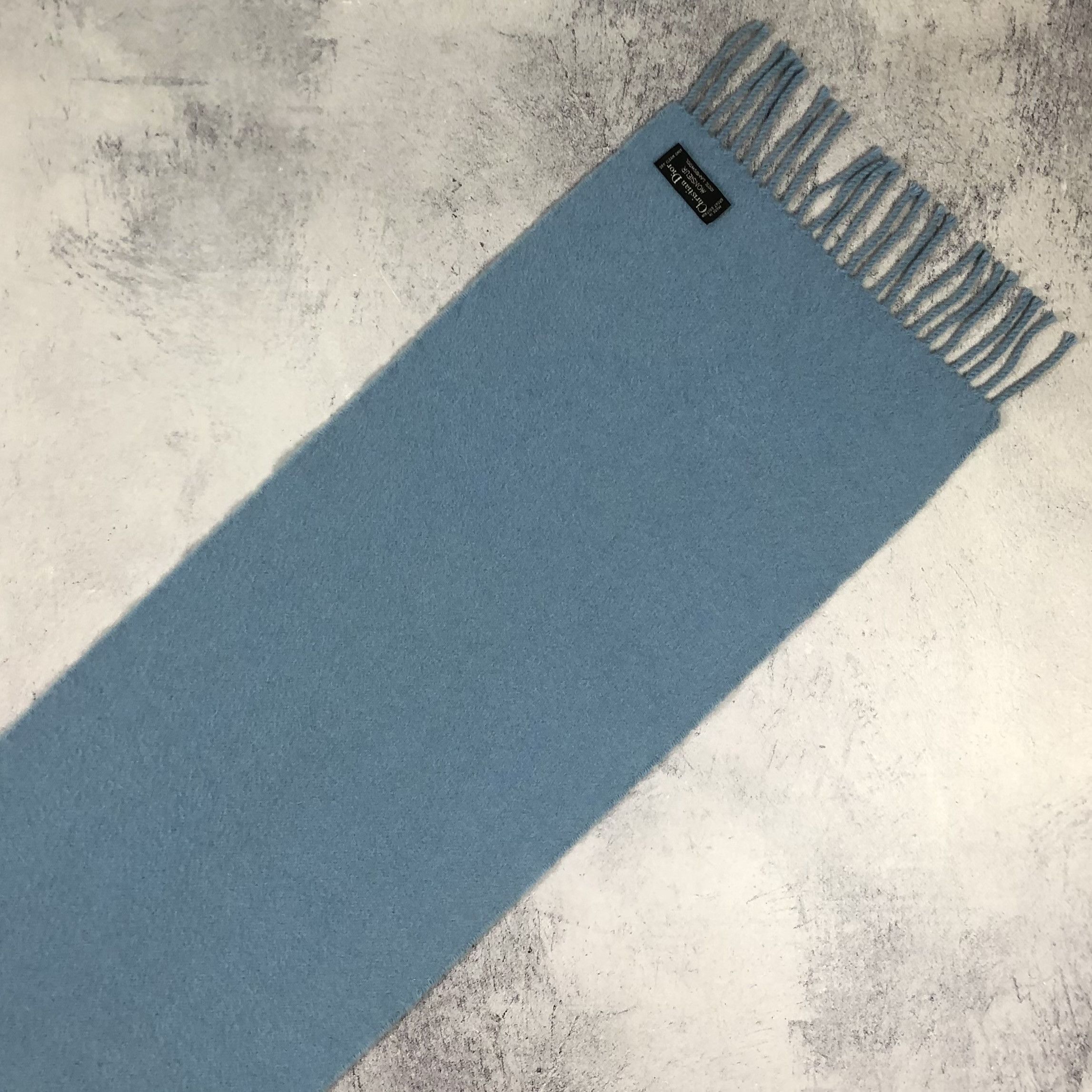 Christian Dior Monsieur 90s Christian Dior Monsieur Lambswool Scarf Size ONE SIZE - 6 Thumbnail