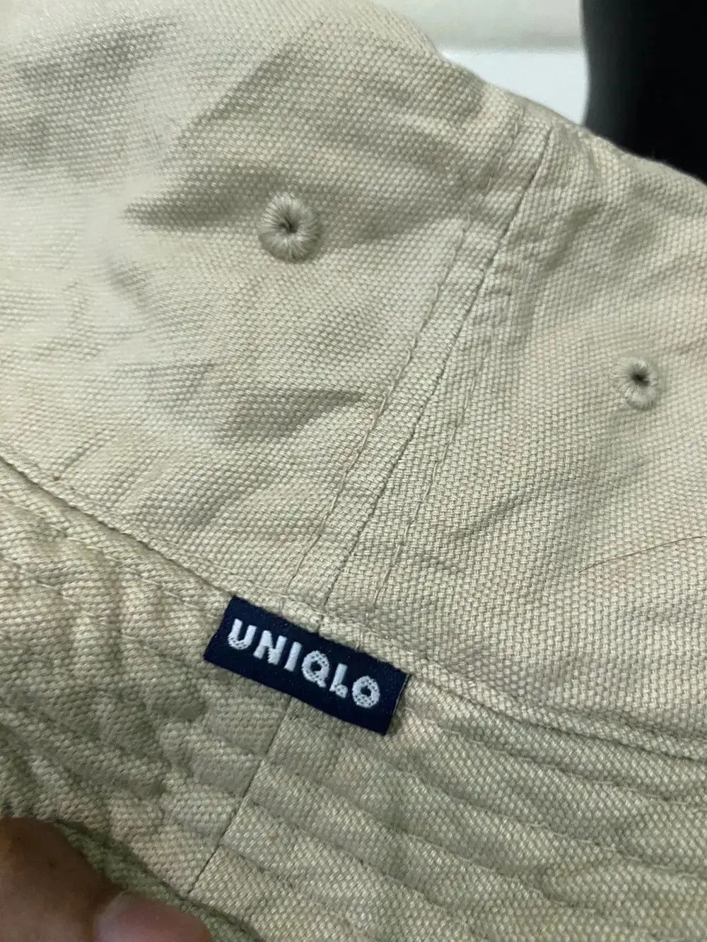 Japanese Brand × Uniqlo Japanese Brand Uniqlo Plain Bucket Hat Size ONE SIZE - 5 Thumbnail