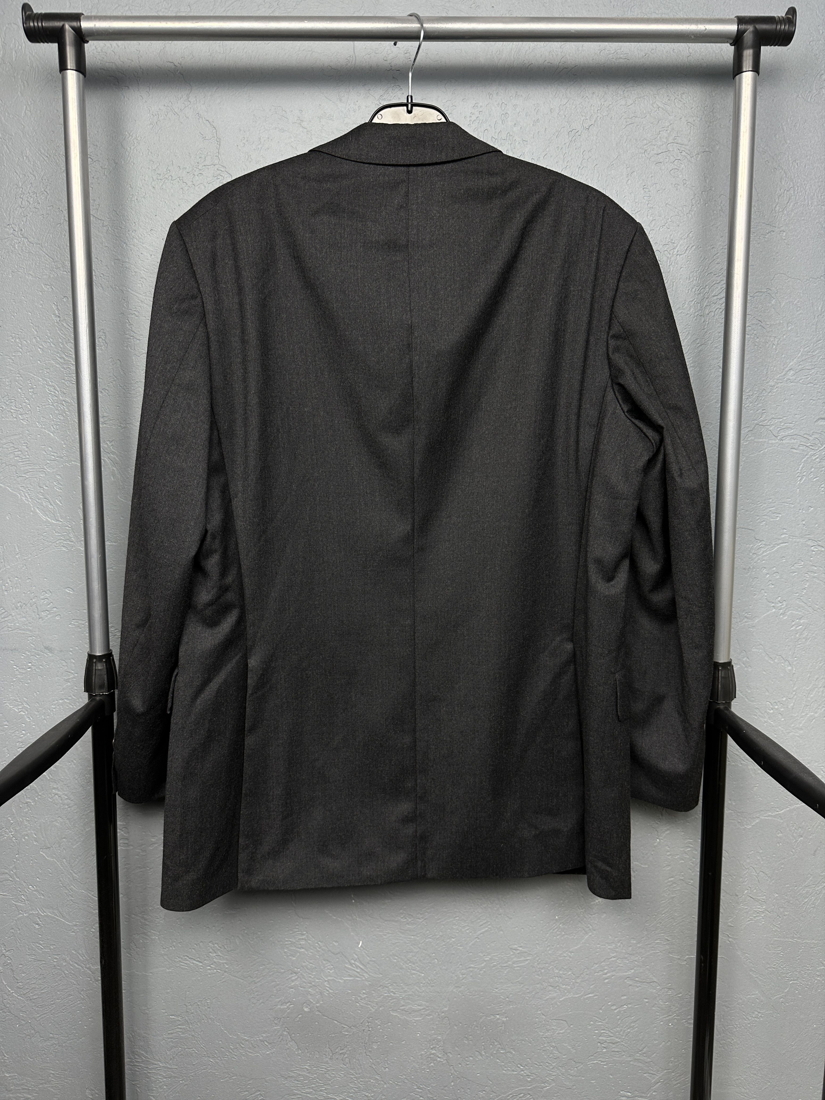 Burberry Burberrys Vintage Mens Wool Blazer Jacket Size US L / EU 52-54 / 3 - 9 Thumbnail