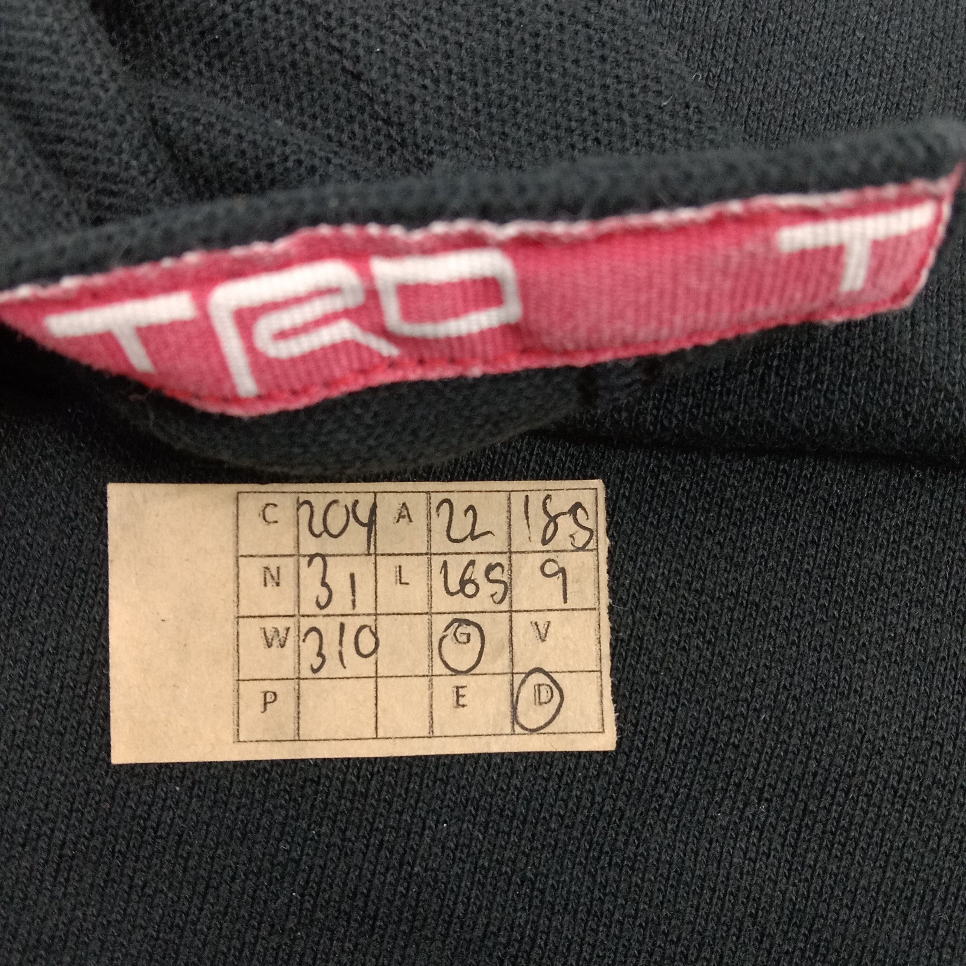 Japanese Brand × Vintage TRD Toyota Motorsports Japanese Racing Polos Size US L / EU 52-54 / 3 - 8 Thumbnail