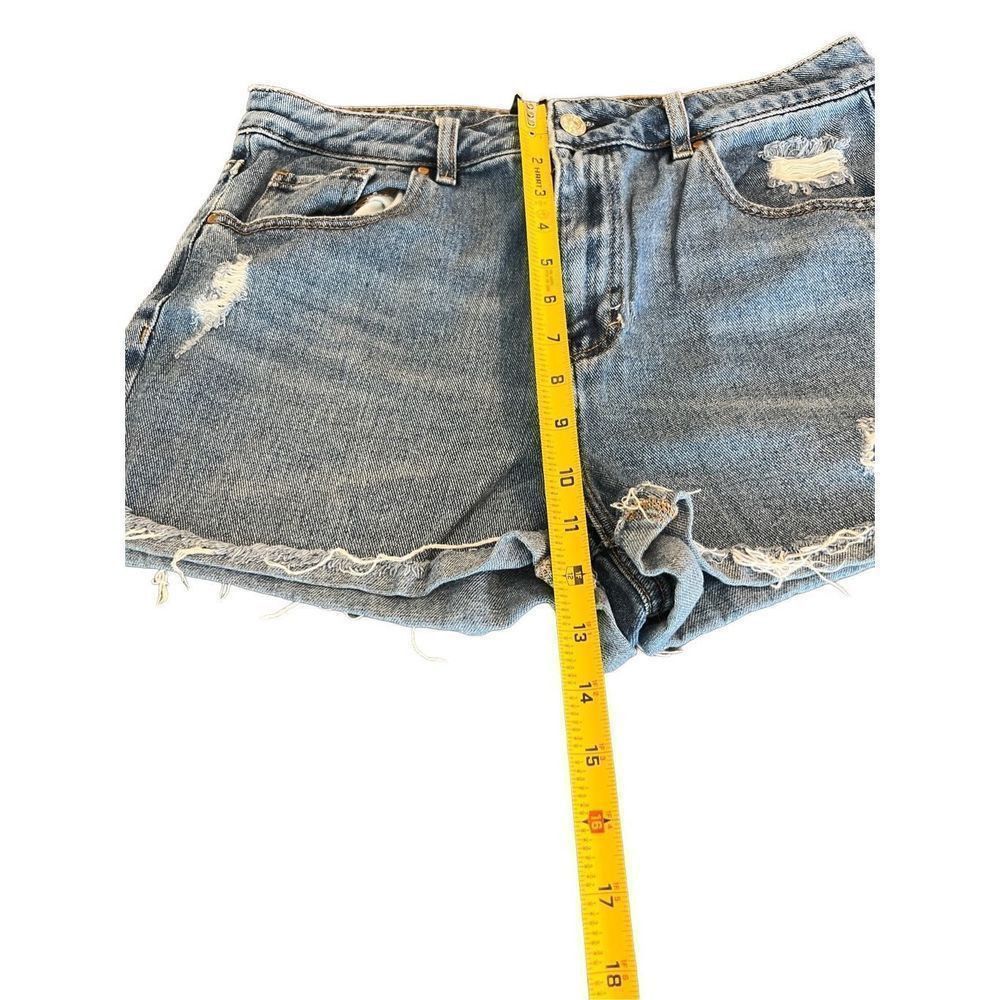 Pacsun PACSUN distressed High rise mom shorts size 30 Size 30" / US 8 / IT 44 - 10 Thumbnail