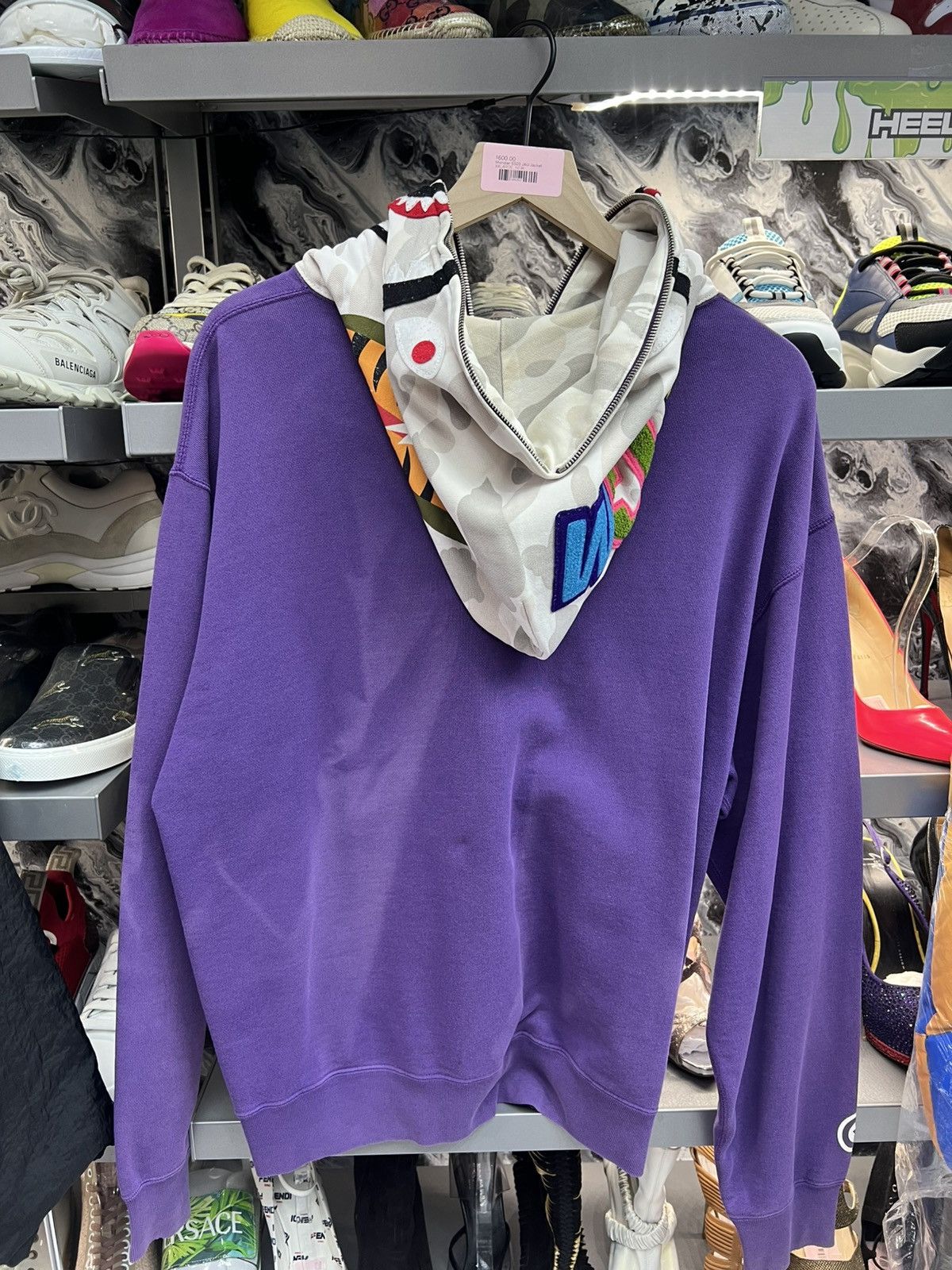 Bape Bape Full Zip Hoodie Size US L / EU 52-54 / 3 - 2 Thumbnail