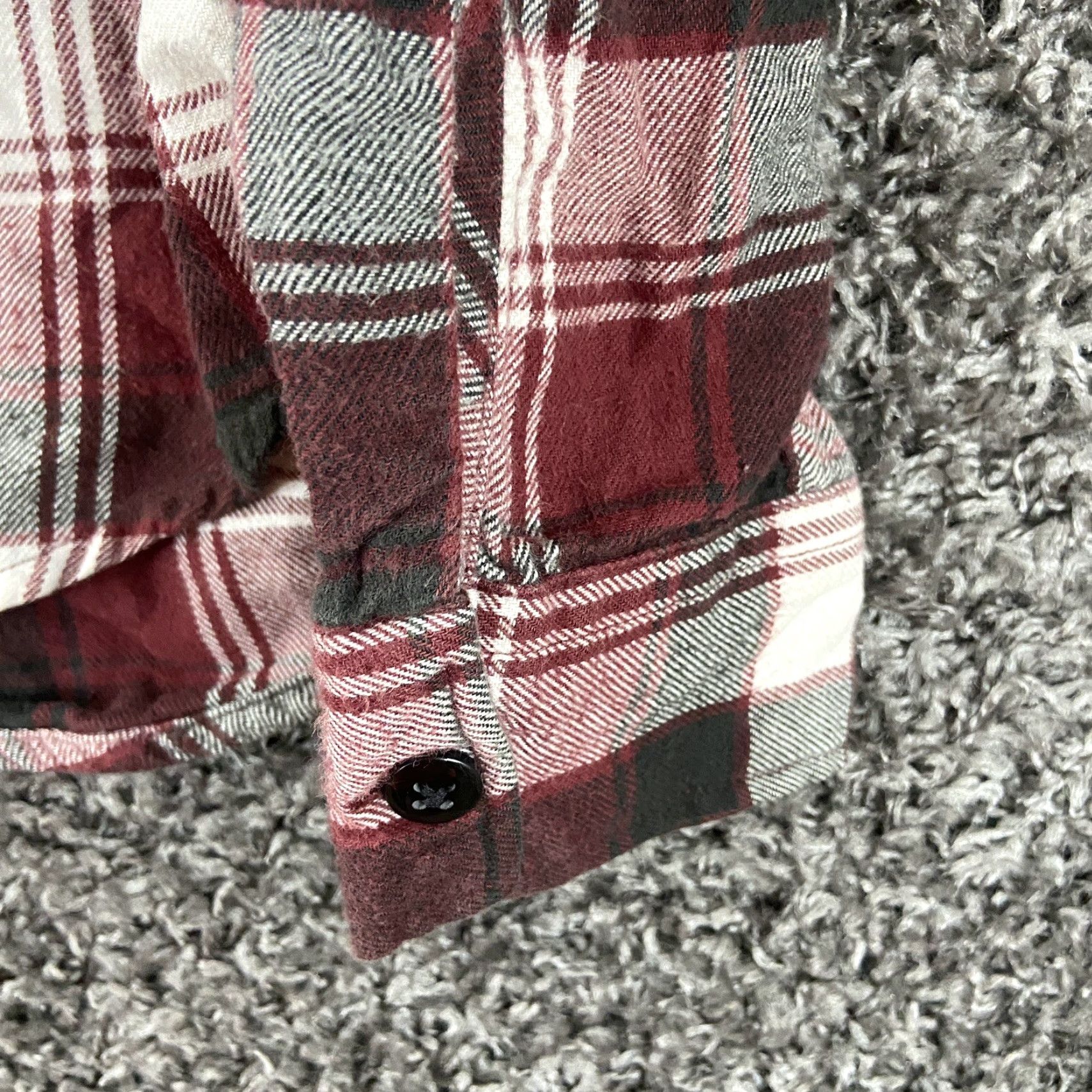 American Eagle Outfitters American Eagle Outfitters Shirt Men L Multicolor Plaid Long Sleeve Button Up Flannel Size US L / EU 52-54 / 3 - 3 Thumbnail