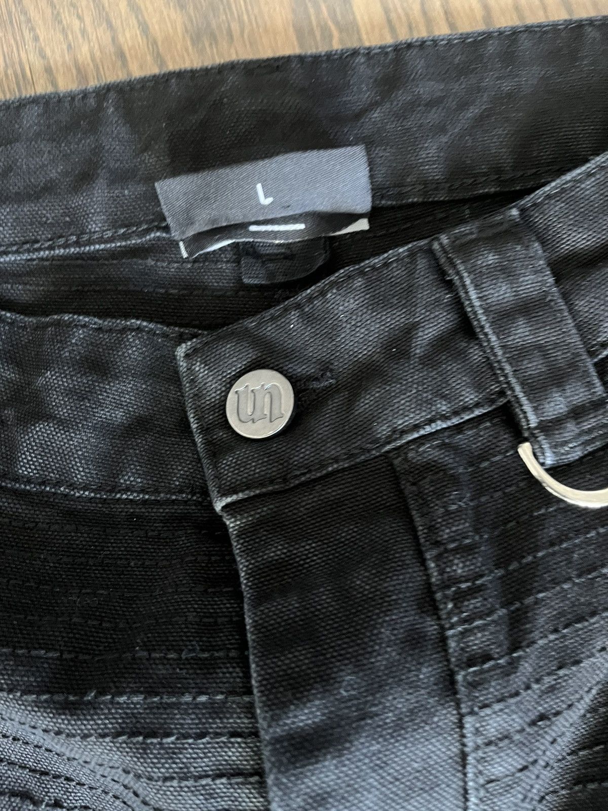 Unvain Studios Bondage Jeans Size US 32 / EU 48 - 3 Thumbnail