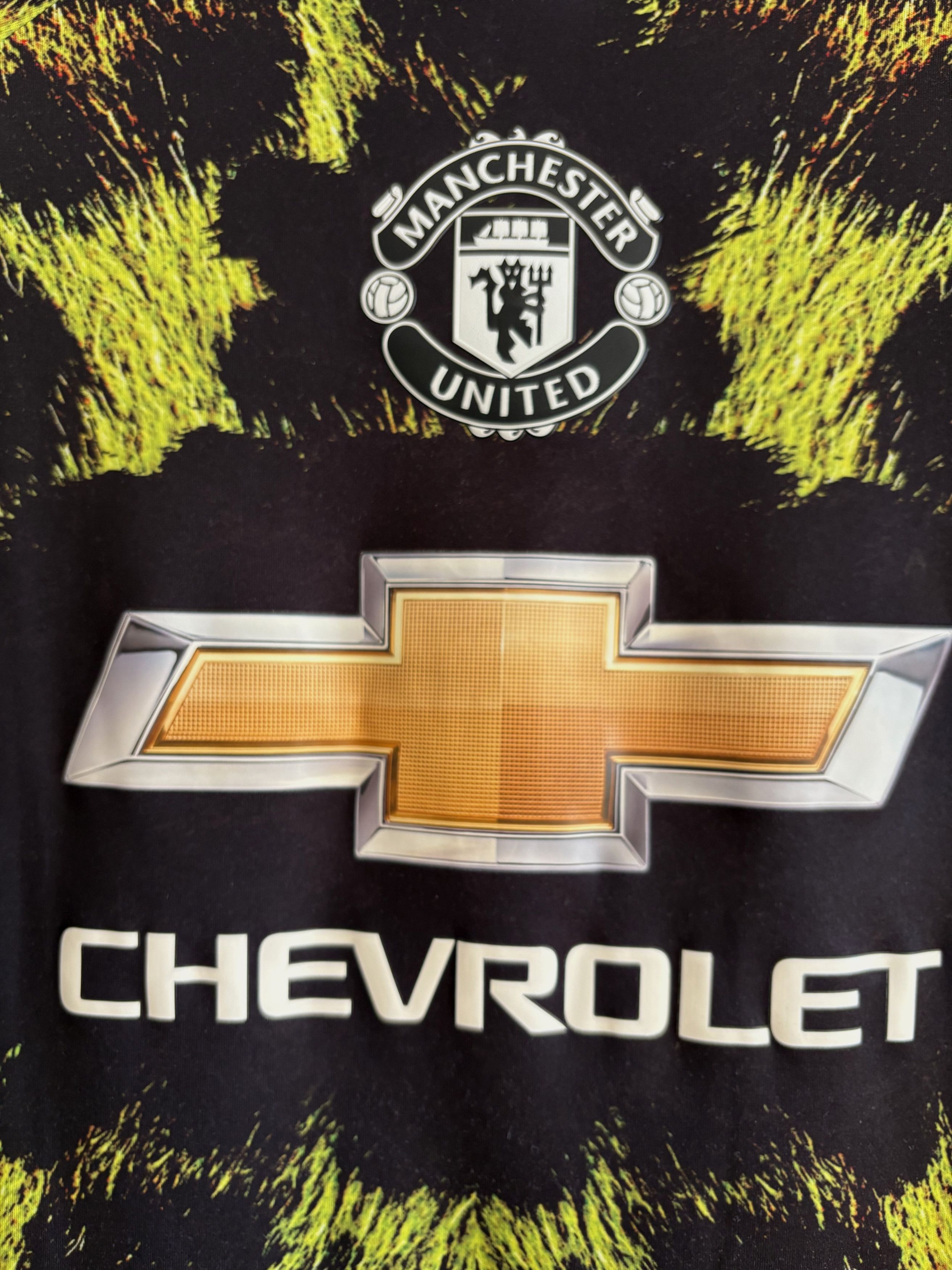Adidas Manchester United 2018 EA Sports Special Edition Shirt Size US M / EU 48-50 / 2 - 6 Thumbnail