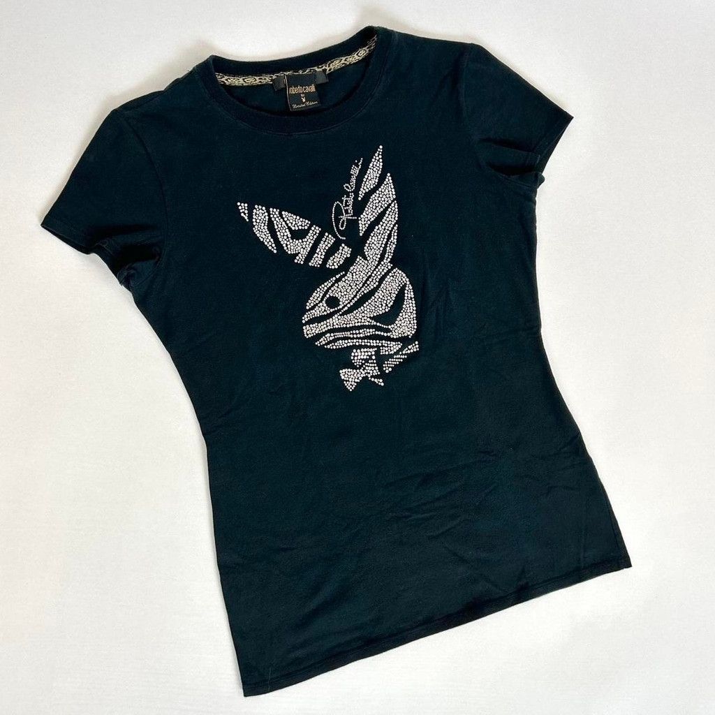 Playboy × Roberto Cavalli 2006 Robert Cavalli x Playboy top Size S / US 4 / IT 40 - 7 Thumbnail