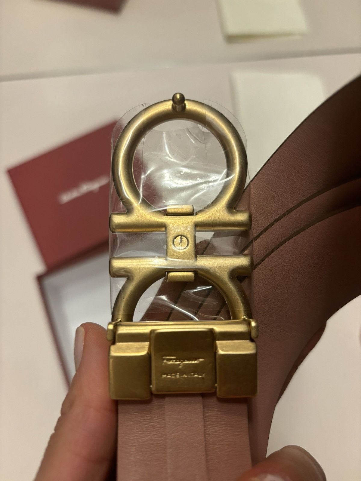Salvatore Ferragamo Salvatore Ferragamo belt Size ONE SIZE - 6 Thumbnail