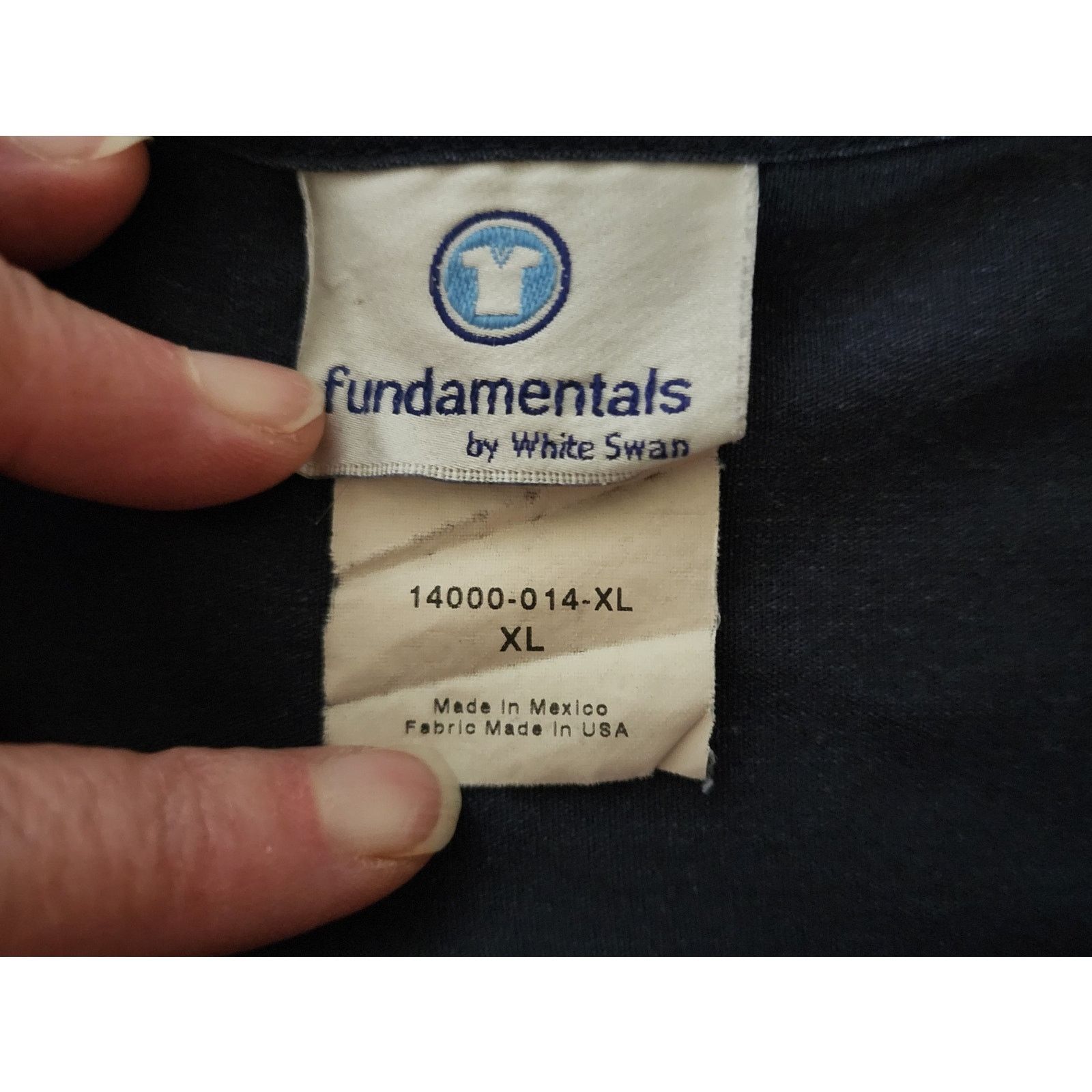 Other Fundamental Top and Bottom Scrubs navy blue Size US XL / EU 56 / 4 - 6 Thumbnail
