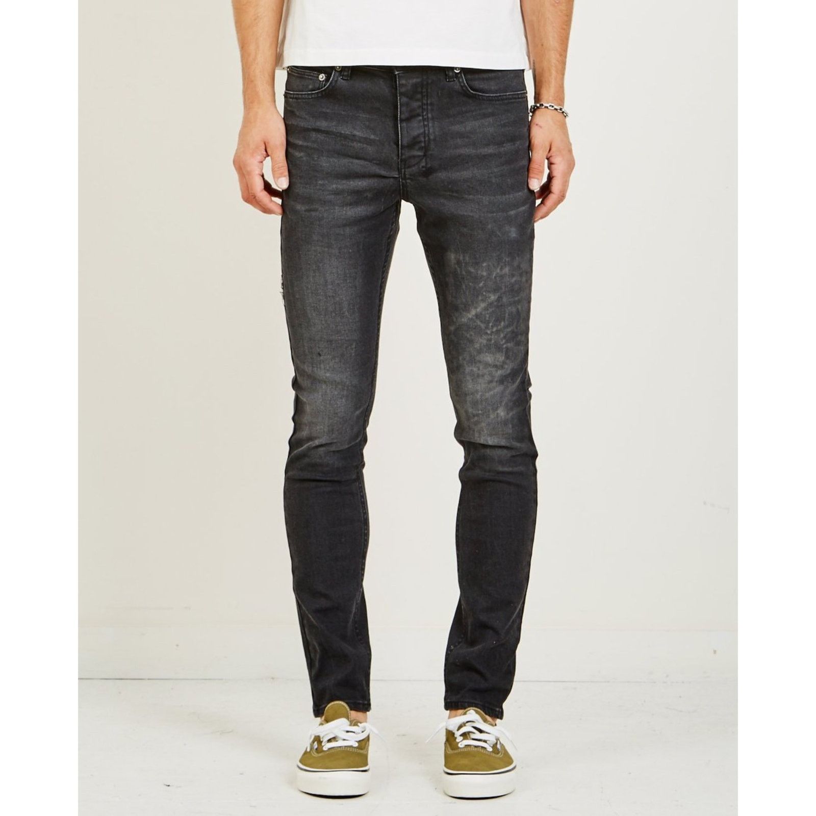 Ksubi Van Winkle Sketchy Black Wash