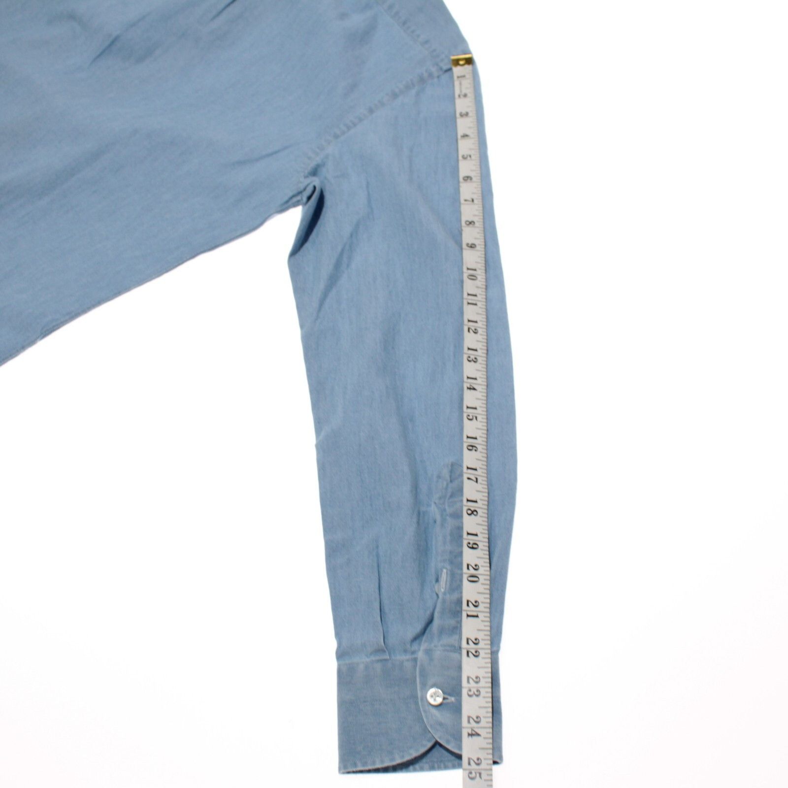 Luciano Barbera Luciano Barbera New with tags Shirt Size M US In Blue Size US M / EU 48-50 / 2 - 5 Thumbnail