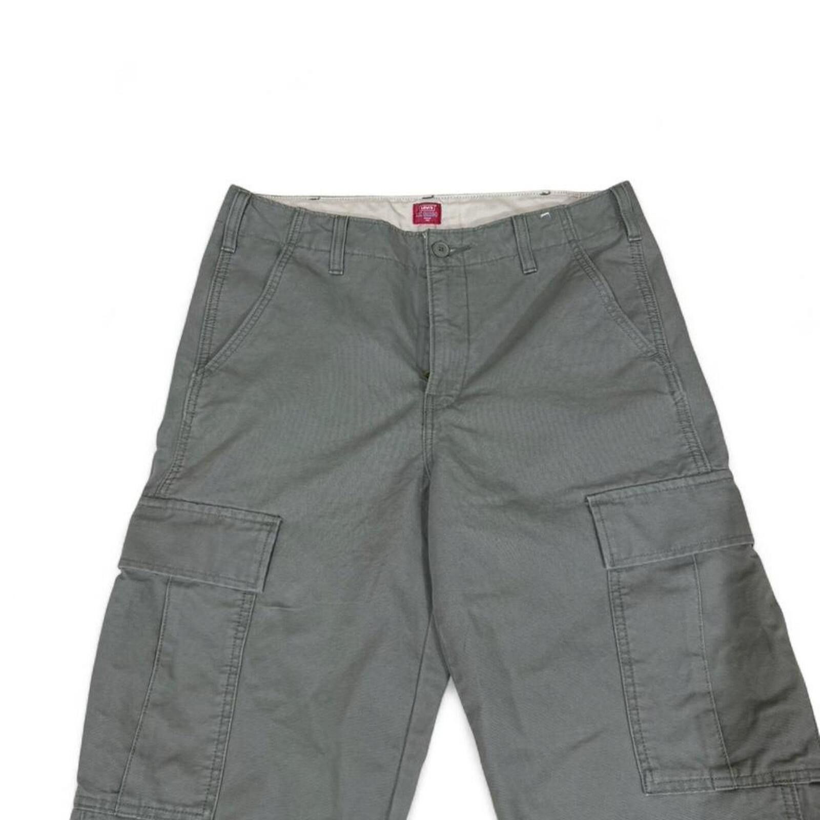 Levi's Levi's XX cargo Straight Droit green pants Size US 32 / EU 48 - 4 Thumbnail