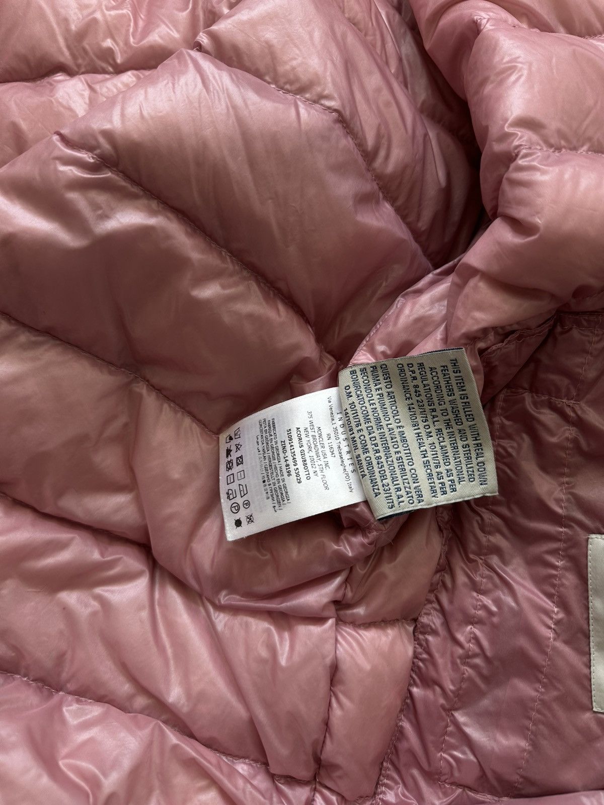 Moncler Moncler Acorus Giubbotto Down Jackets Size 1 Size S / US 4 / IT 40 - 13 Thumbnail