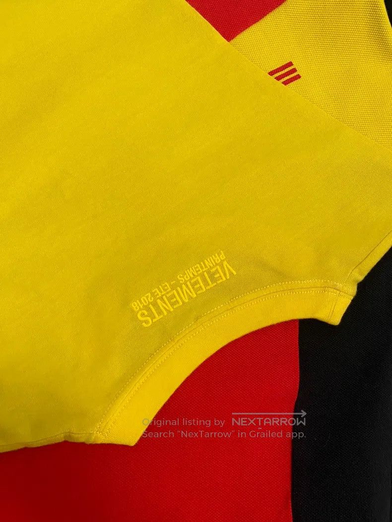 Vetements Vetements Patchwork Short-sleeve T-shirt Size XS Size US XS / EU 42 / 0 - 5 Thumbnail