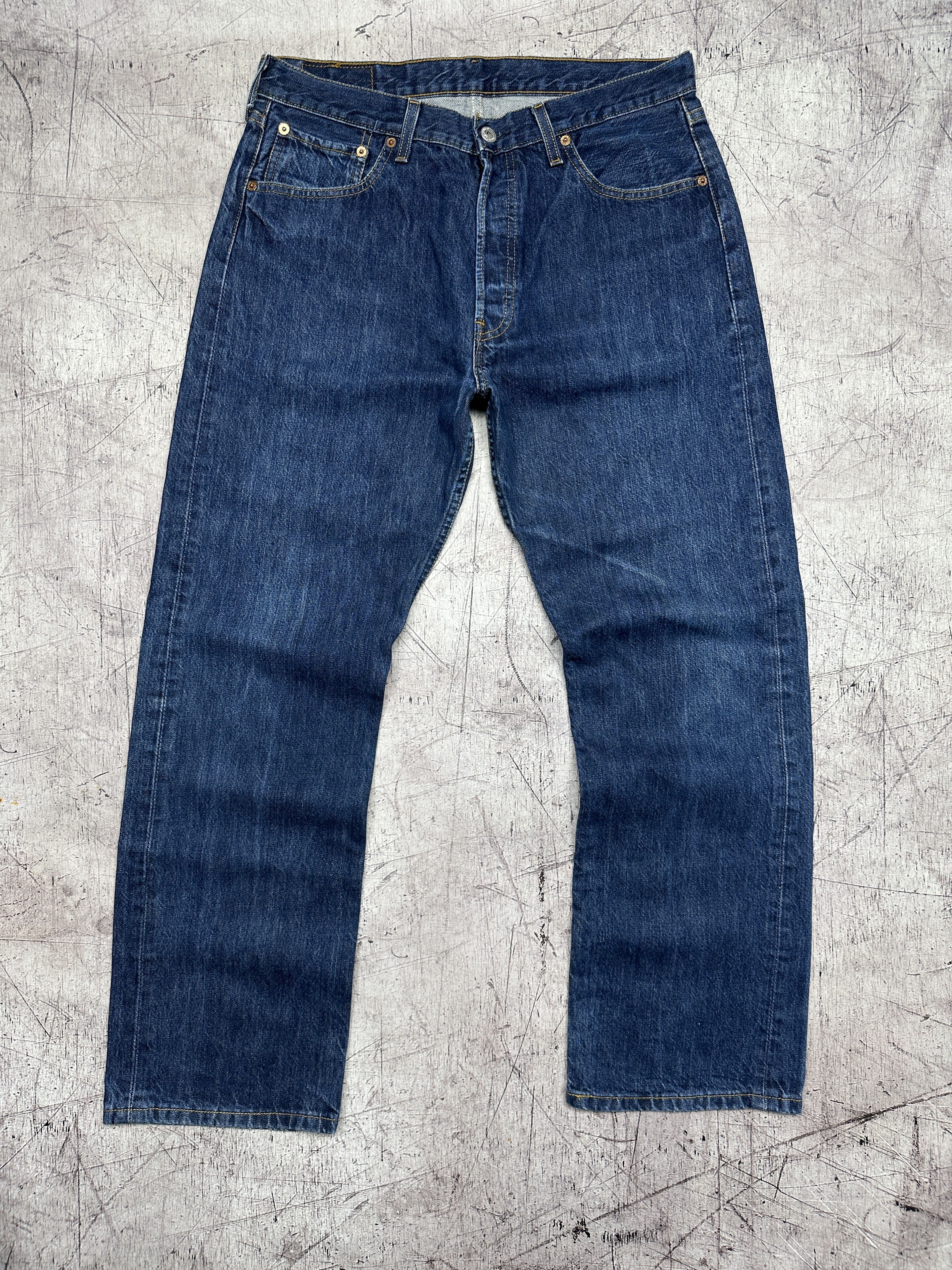 Levi's Levi's 501 Mens Denim Pants Jeans Size 34 x 30 Size US 34 / EU 50 - 5 Thumbnail