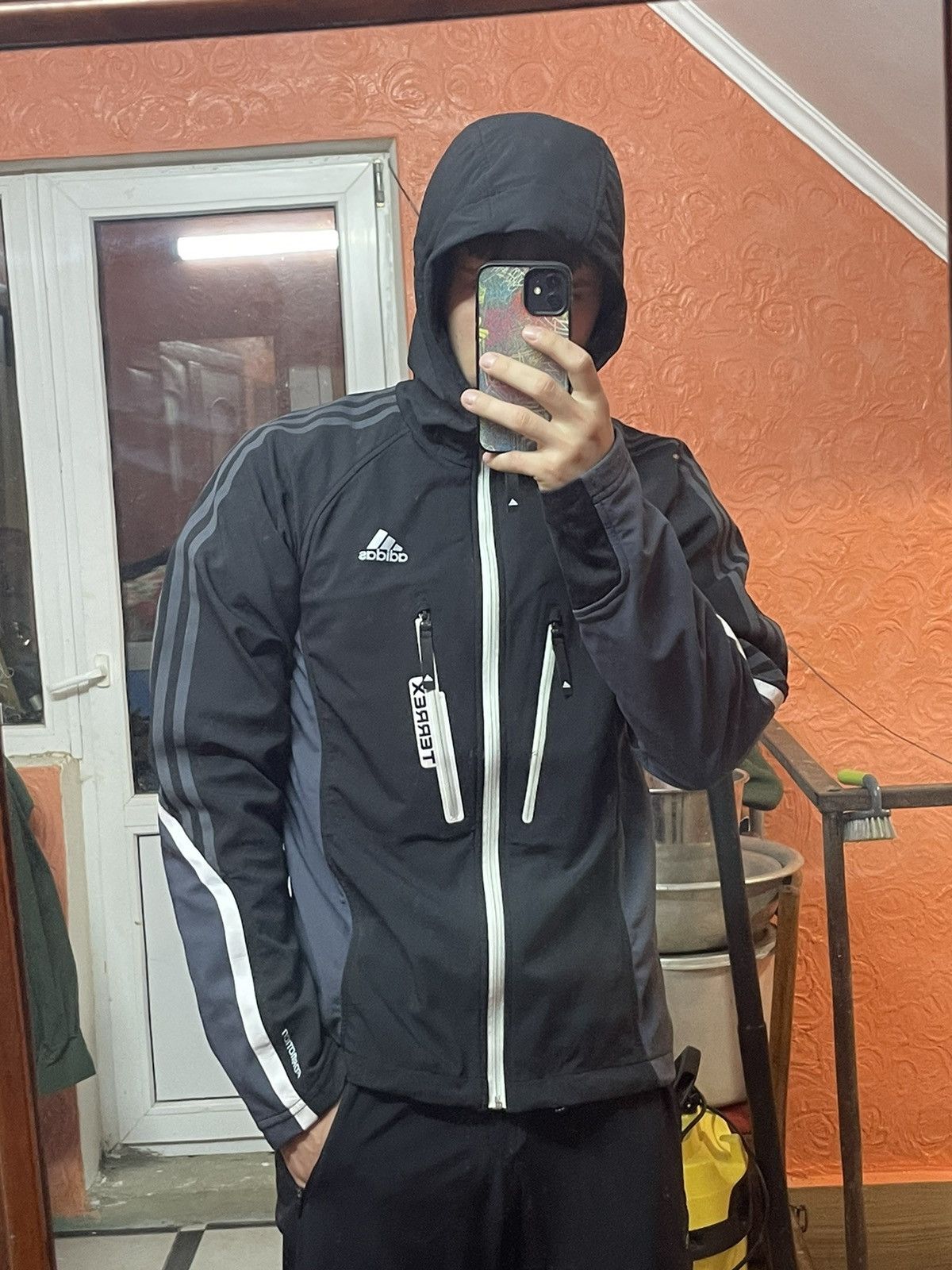 Vintage Vintage track suits adidas terex SAMPLE Size 34S - 18 Thumbnail