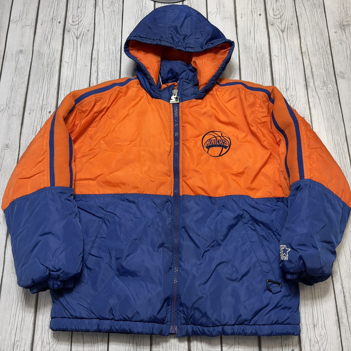NBA Vintage New York Knicks jacket Size US S / EU 44-46 / 1 - 2 Thumbnail