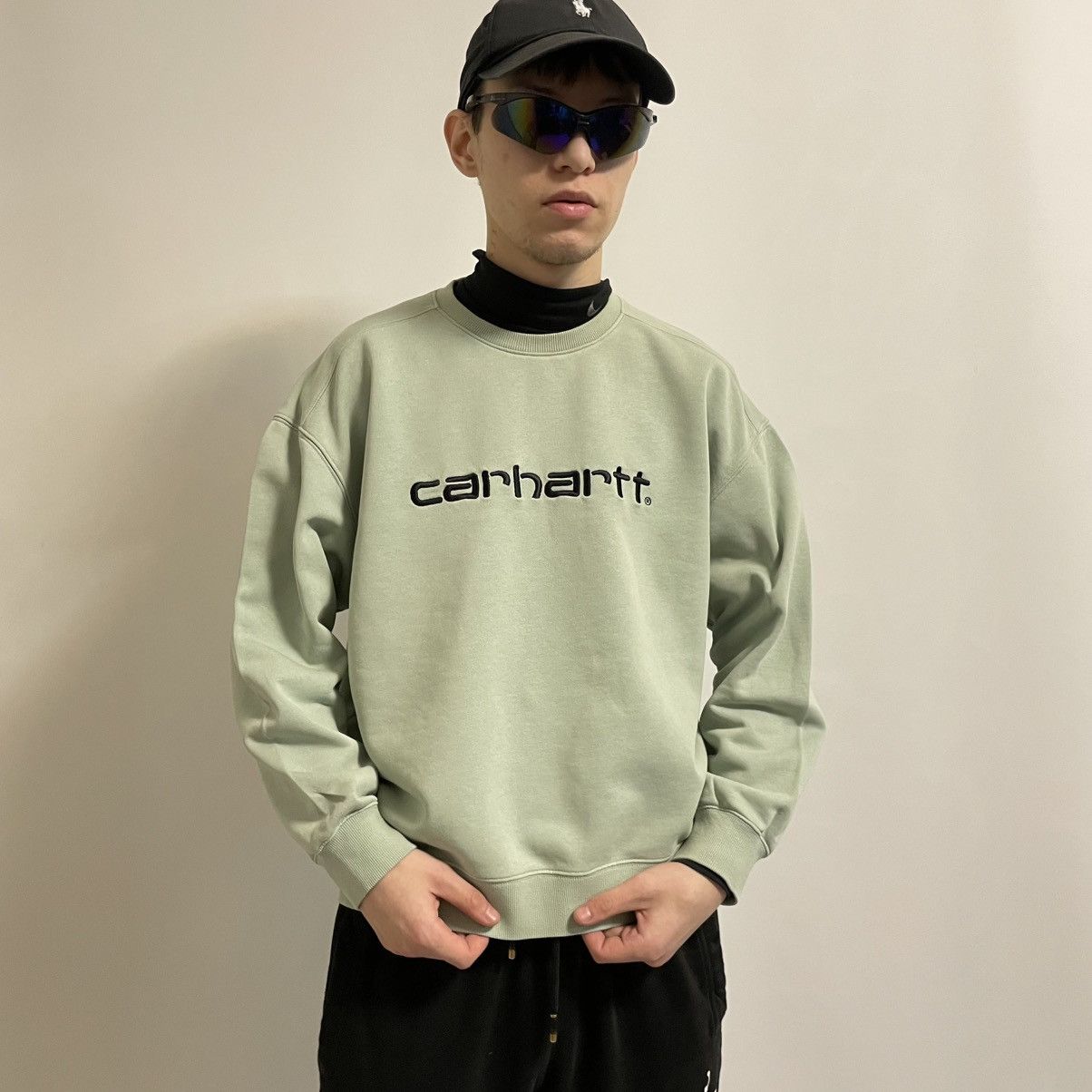 Carhartt Sweatshirt Crewneck Mens Size M