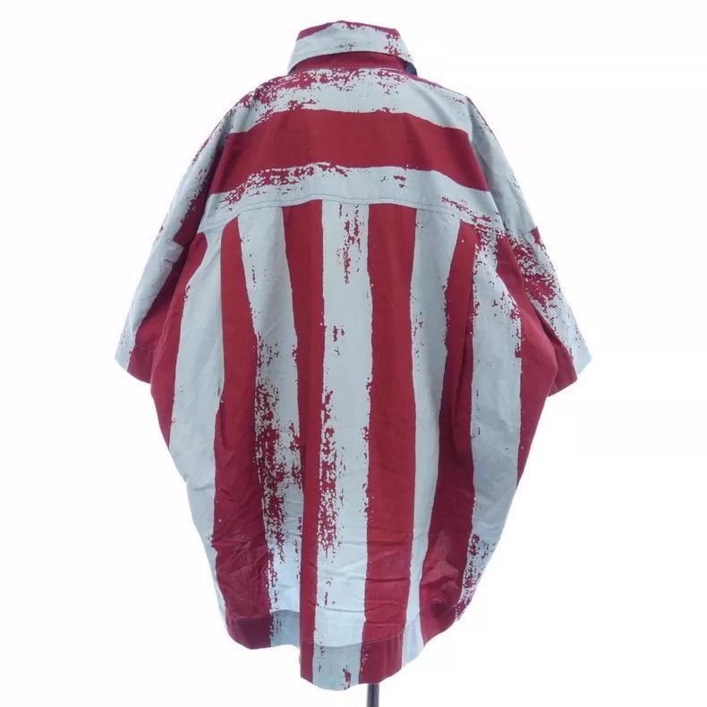 Vivienne Westwood Vivienne Westwood size00 Painted floral shirt Size M / US 6-8 / IT 42-44 - 3 Thumbnail