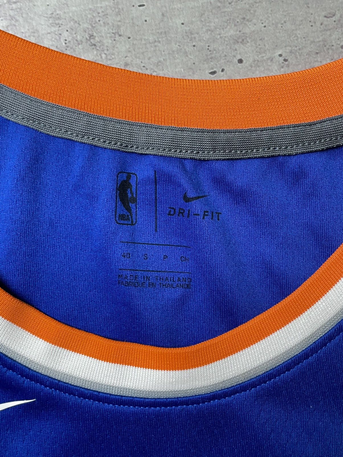 NBA NBA New York Knicks Porzingis Jersey Size US S / EU 44-46 / 1 - 5 Thumbnail