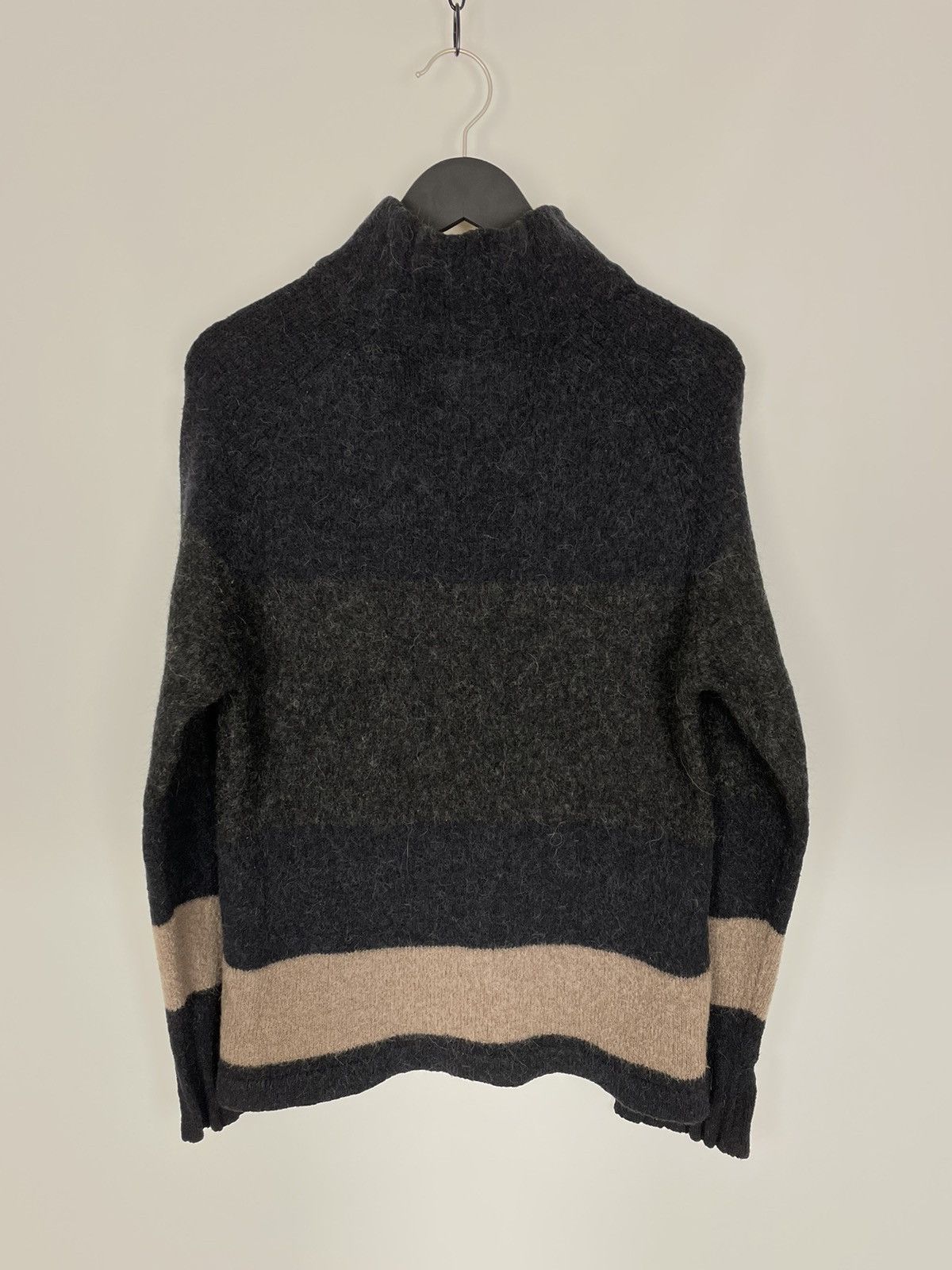 Our Legacy Our Legacy Striped Needled Sweater Turtleneck Size US M / EU 48-50 / 2 - 6 Thumbnail