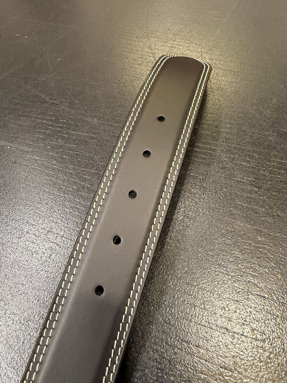 Louis Vuitton Louis Vuitton 1/1 Lovers Belt - Black Size ONE SIZE - 7 Thumbnail