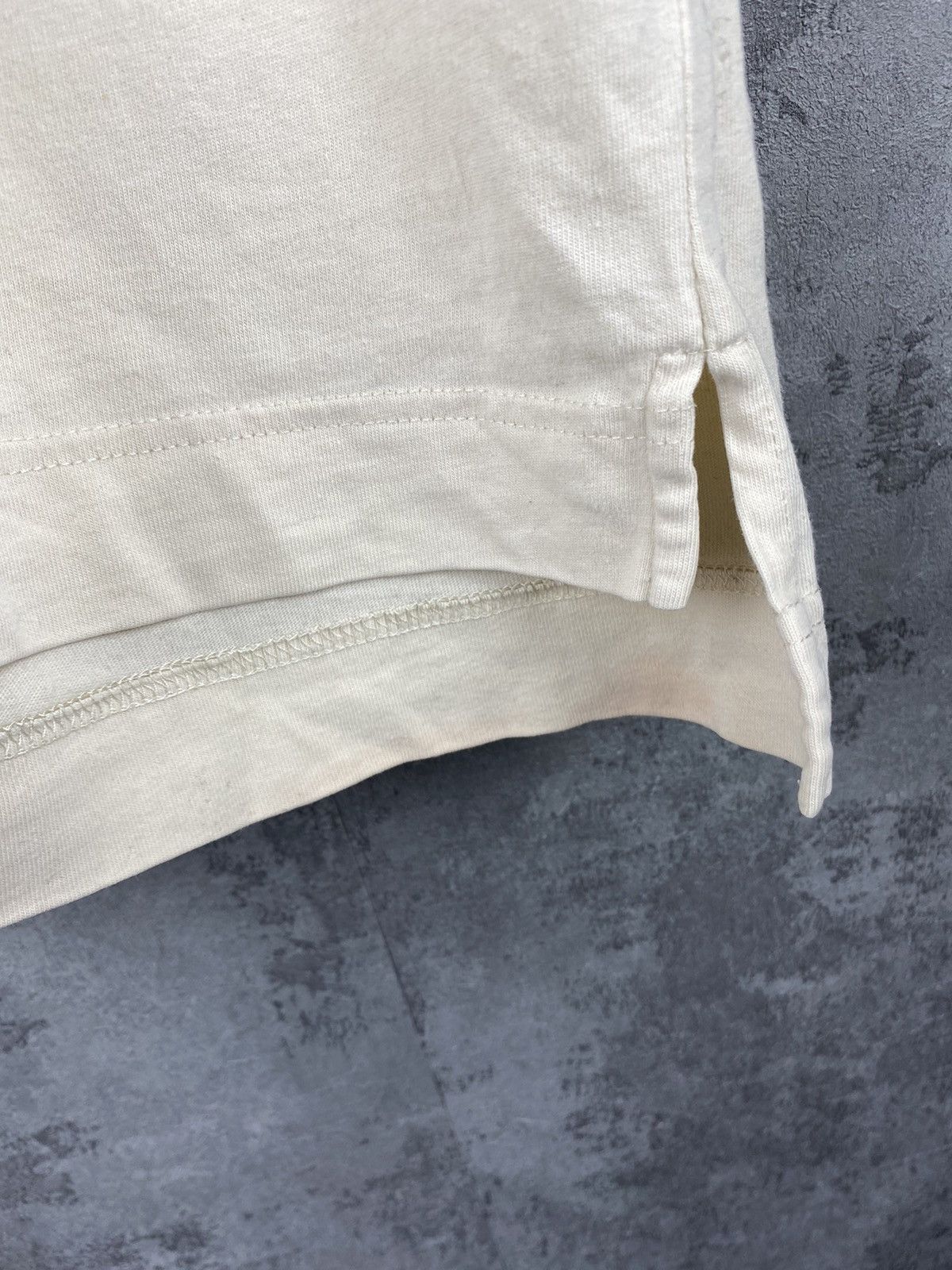 Evisu Evisu Japan vintage beige T-shirt big logo Size US M / EU 48-50 / 2 - 5 Thumbnail