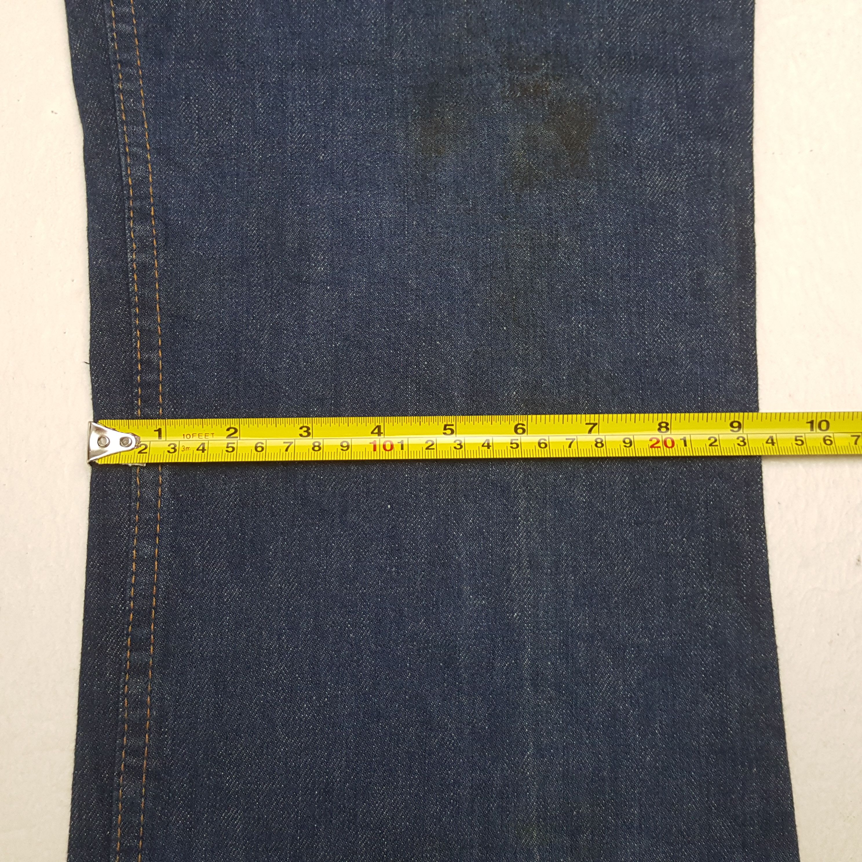 Levi's Levis Streetwear Style Jeans RR14 Size US 31 - 11 Thumbnail