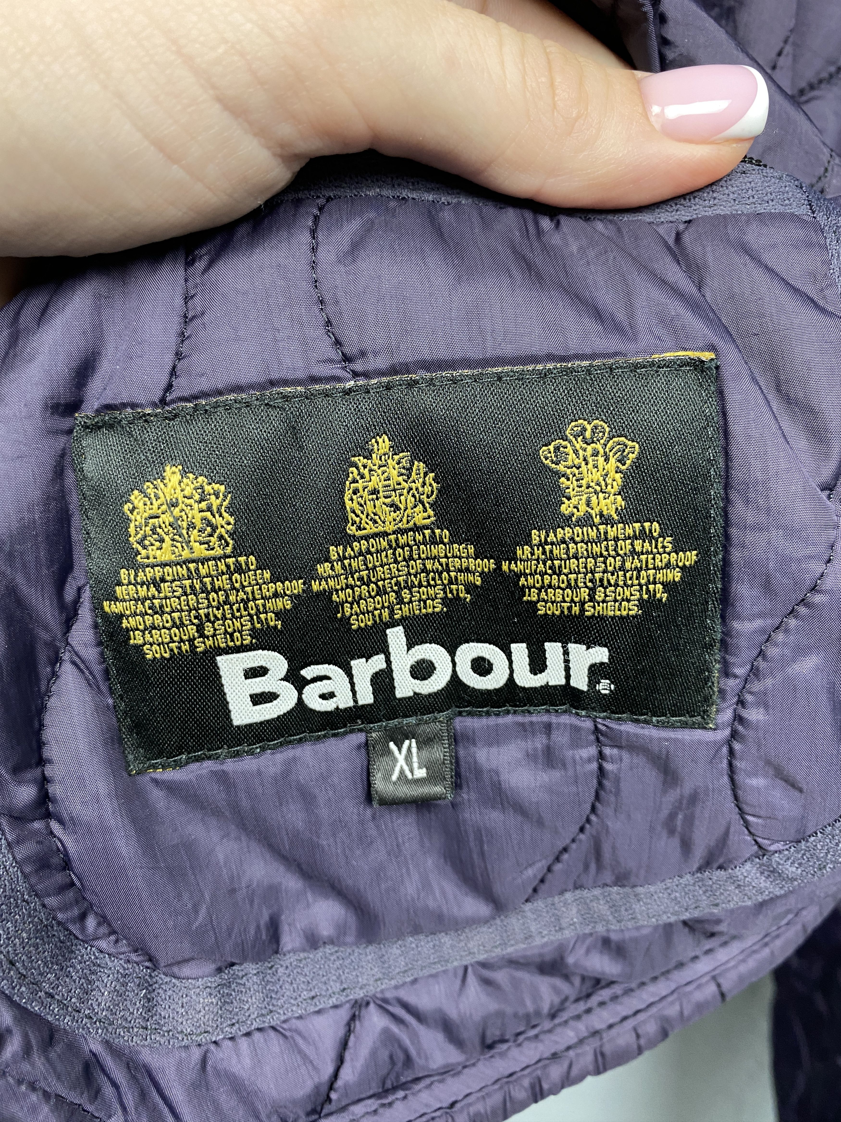 Barbour × Vintage Barbour Vintage Mens Liddesdale Track Quilted Jacket Size US L / EU 52-54 / 3 - 4 Thumbnail