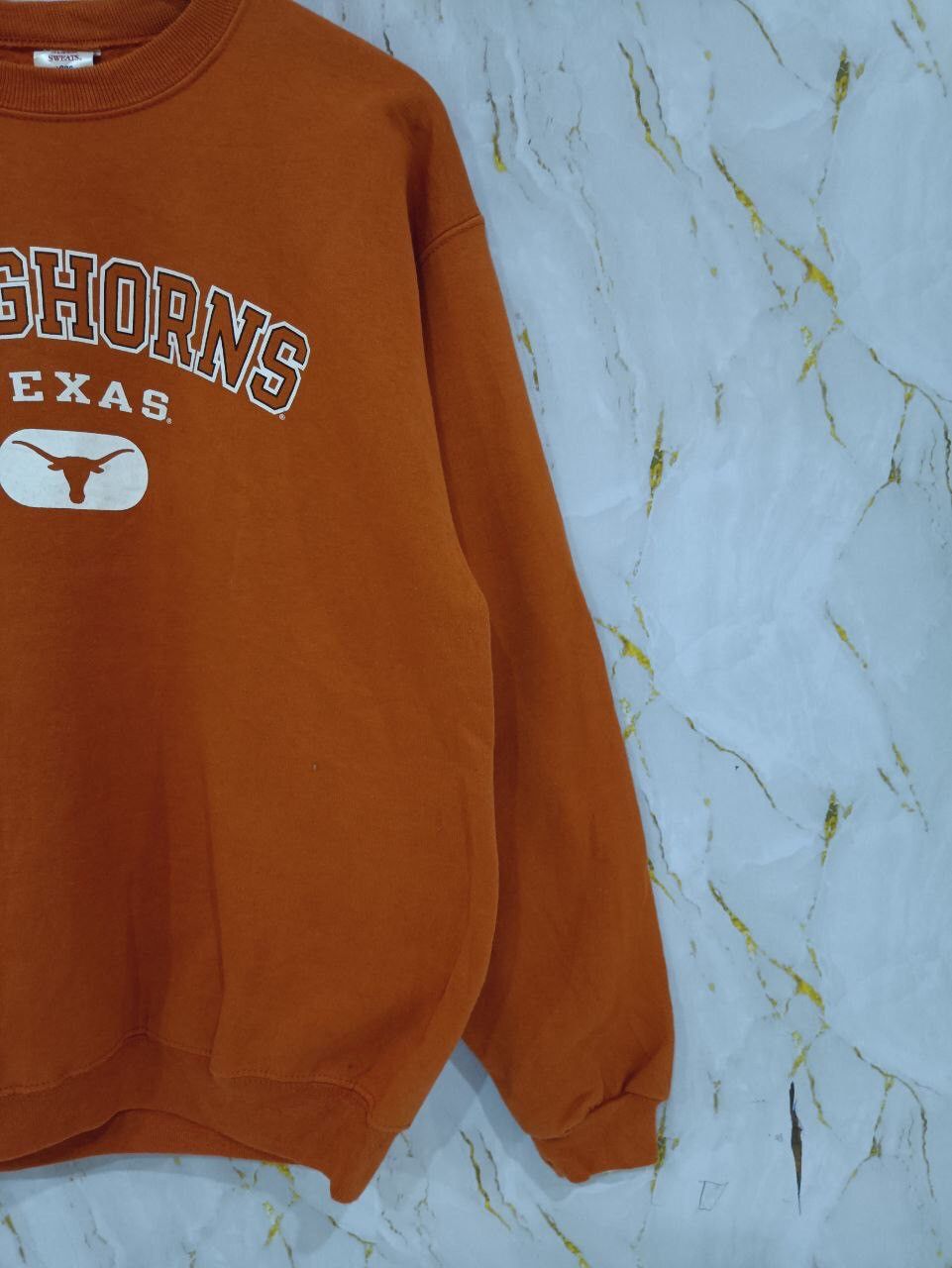 Vintage VINTAGE LONGHORNS SWEATSHIRT Size US M / EU 48-50 / 2 - 5 Thumbnail
