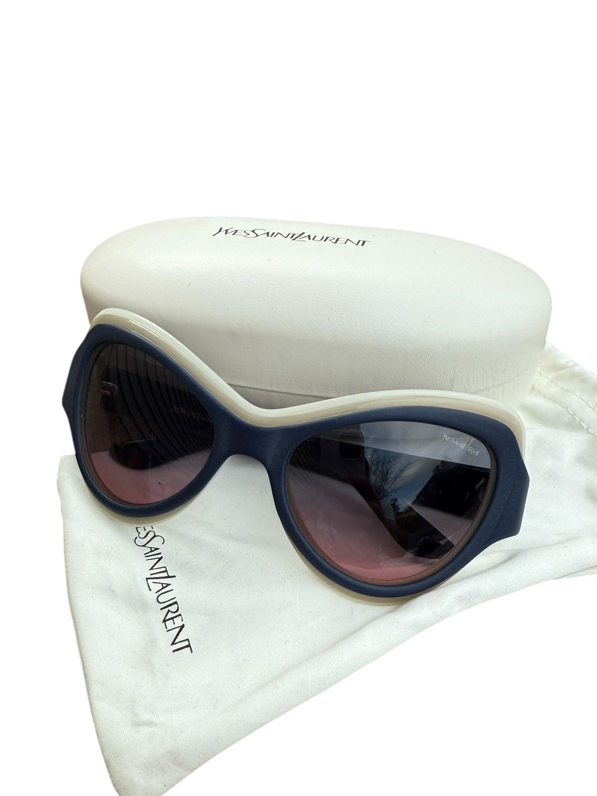 Saint Laurent Paris Yves saint laurent sunglasses Size ONE SIZE - 2 Thumbnail