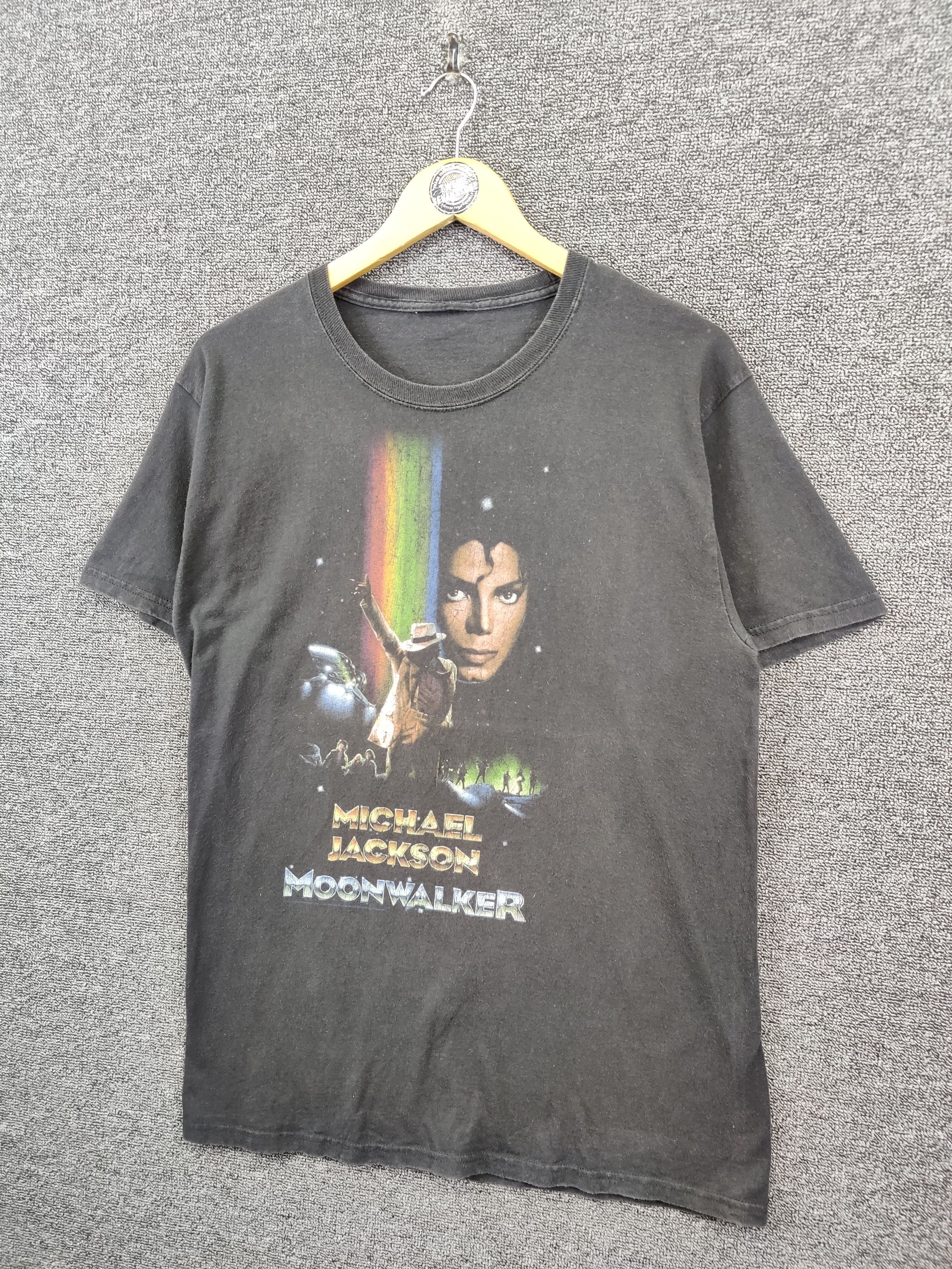 Band Tees Vintage Michael Jackson Moon Walker Tee Tshirt Size US M / EU 48-50 / 2 - 2 Thumbnail