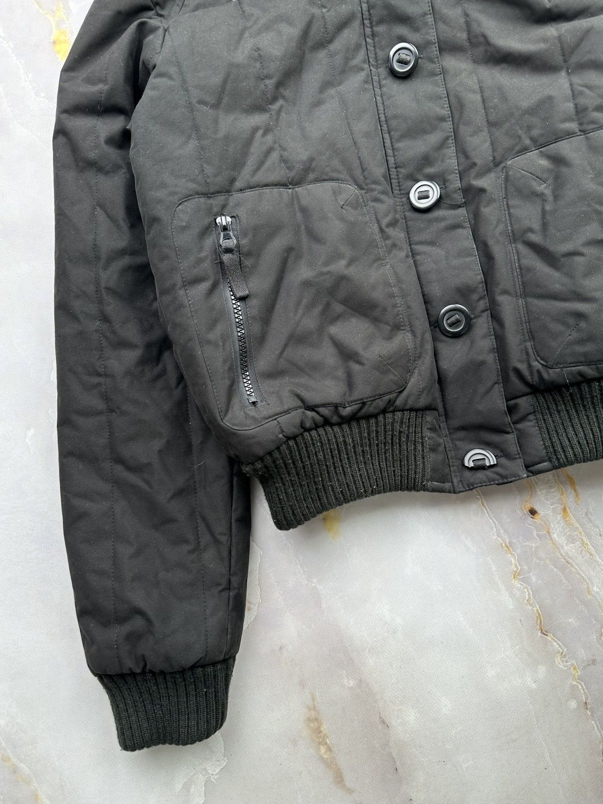 Japanese Brand Vintage Bomber Jacket Size M / US 6-8 / IT 42-44 - 3 Thumbnail