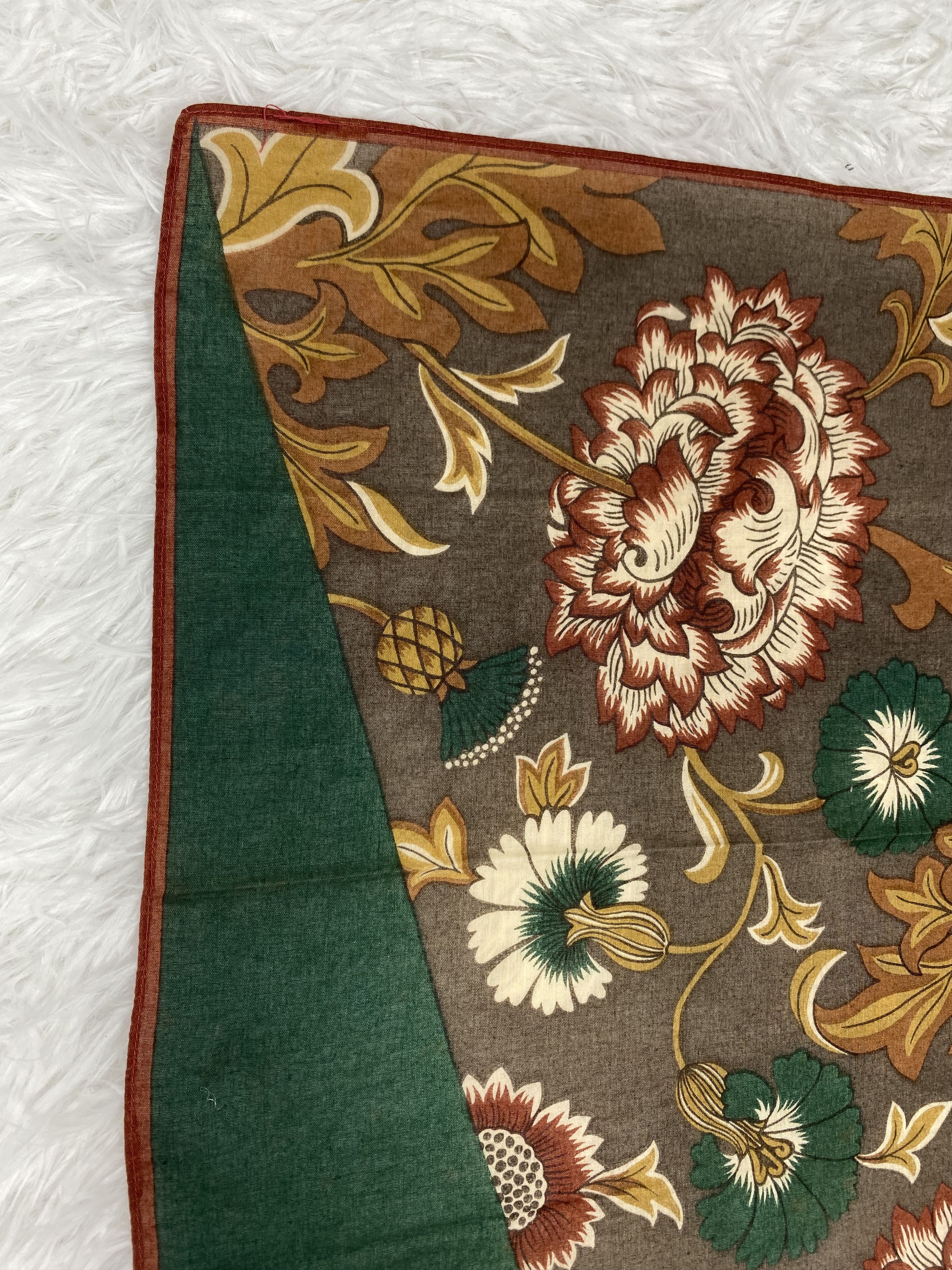 Junko Shimada Vintage Junko Koshino Handkerchief PH0116 Size ONE SIZE - 4 Thumbnail
