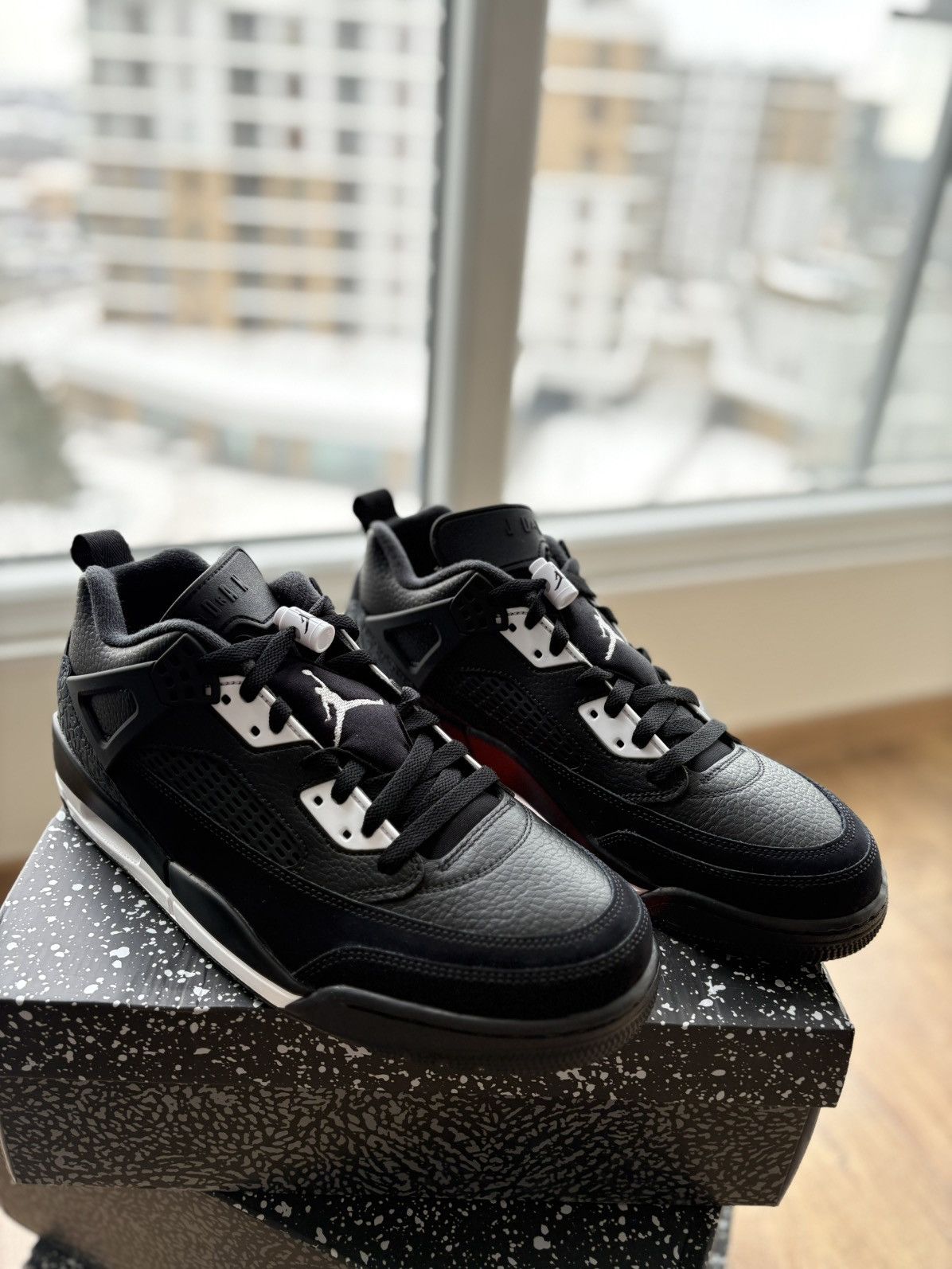 Nike Nike Spizike Low Black Size US 10.5 / EU 43-44 - 4 Thumbnail