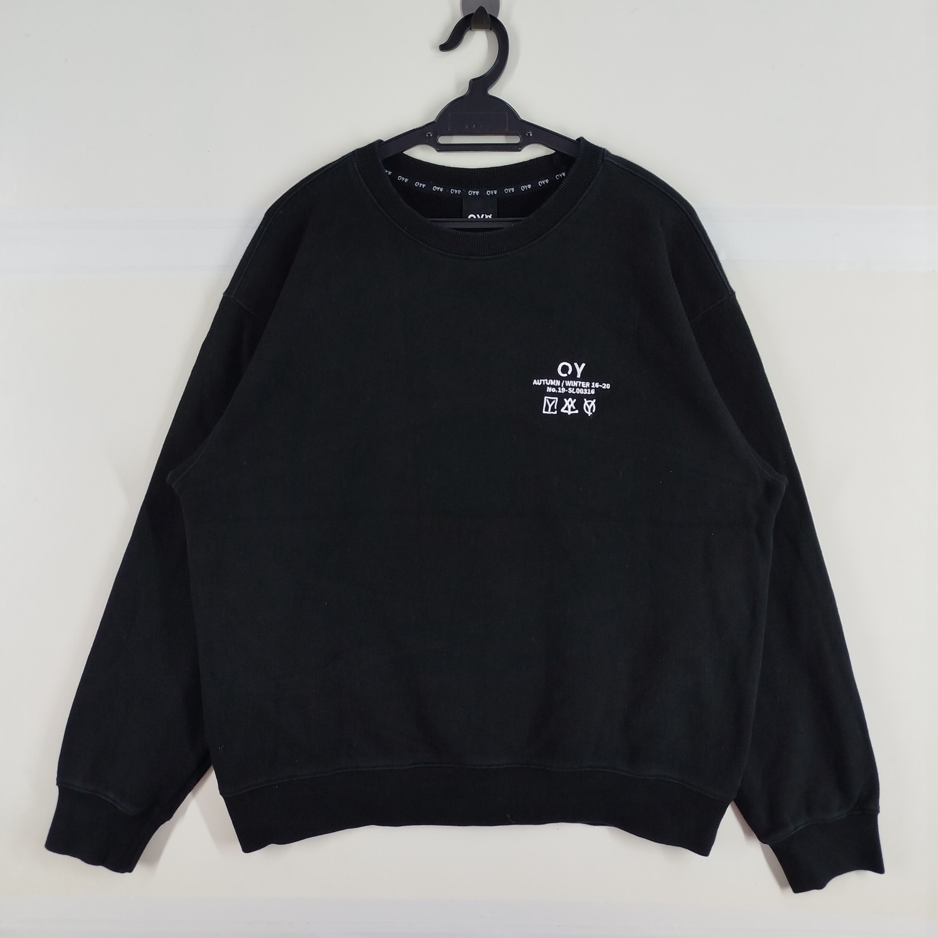 Japanese Brand Openyard OY Brand Embroidery Logo Autumn/Winter Size US L / EU 52-54 / 3 - 4 Thumbnail