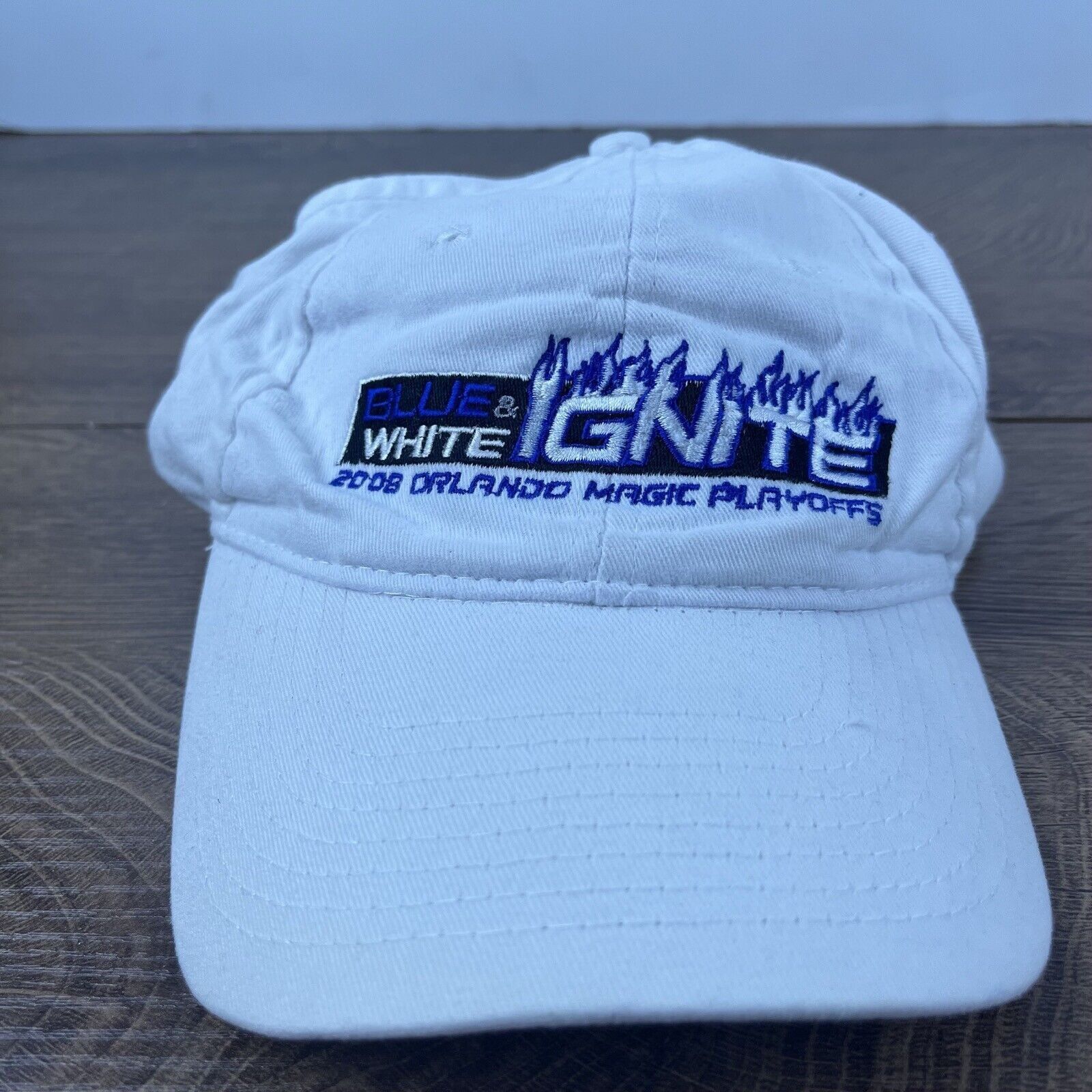 Other 2008 Orlando Magic Playoffs Hat Blue and White Ignite White Size ONE SIZE - 1 Thumbnail