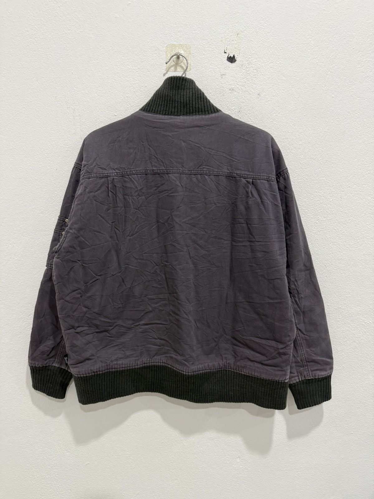 Japanese Brand Vintage Mitsubishi Fiore Jacket Multi Pocket Jawin Japan Size US L / EU 52-54 / 3 - 6 Thumbnail