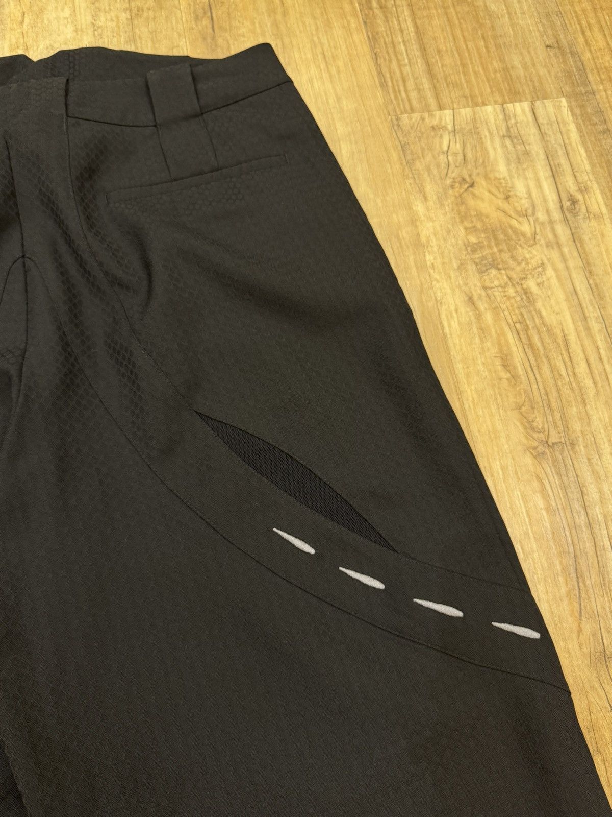 Kiko Kostadinov kiko kostadinov klees embroidery trousers 20Aw 