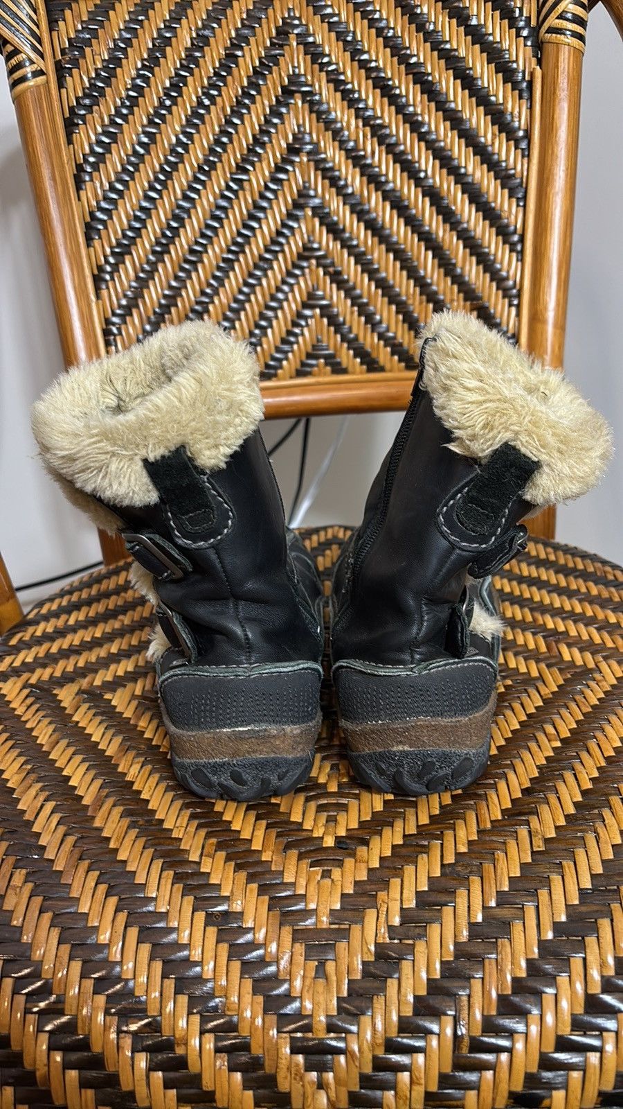 Merrell Merrell Taiga Buckle Fur Lined Boots Size US 8.5 / IT 38.5 - 4 Thumbnail