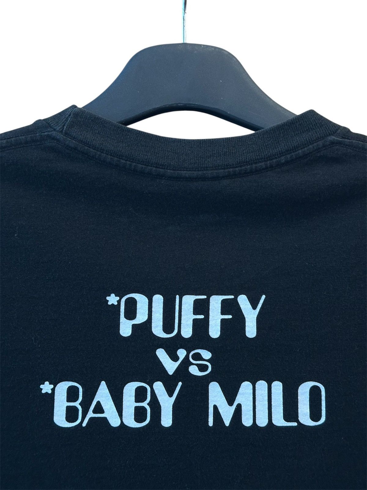 Bape black A Bathing Ape "Puffy Amiyumi" Baby Milo t-shirt . Size US M / EU 48-50 / 2 - 8 Thumbnail
