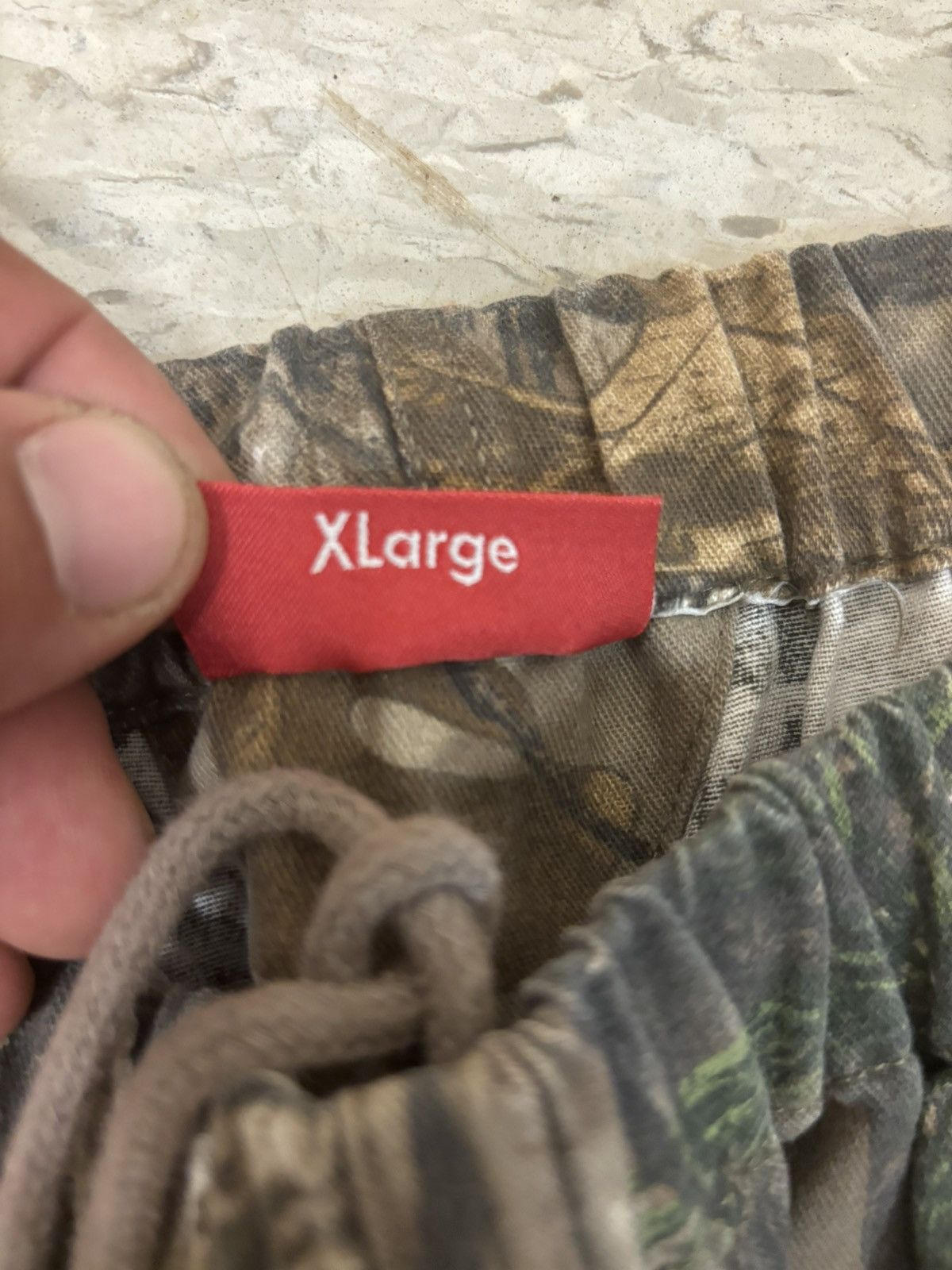 Supreme Realtree Camo Flannel Pant