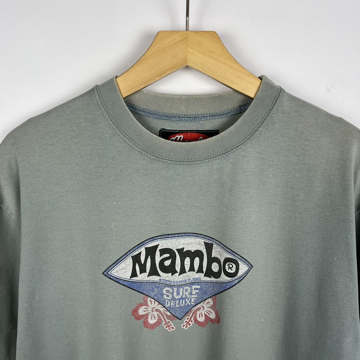 Mambo Vintage Mambo “Riding Back Door” surf big logo tee 2000’s Size US M / EU 48-50 / 2 - 11 Thumbnail