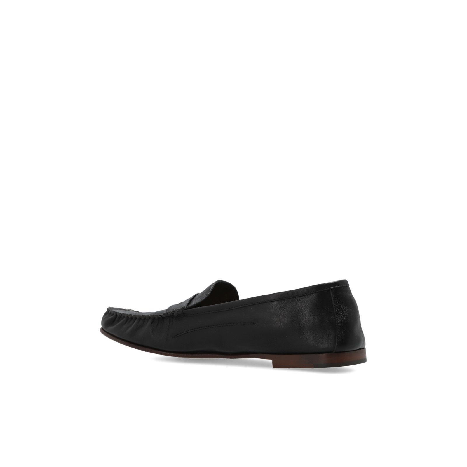 Versace VERSACE Guanto Black Loafers New And Authentic (Men's size:U Size US 11.5 / EU 44-45 - 3 Thumbnail