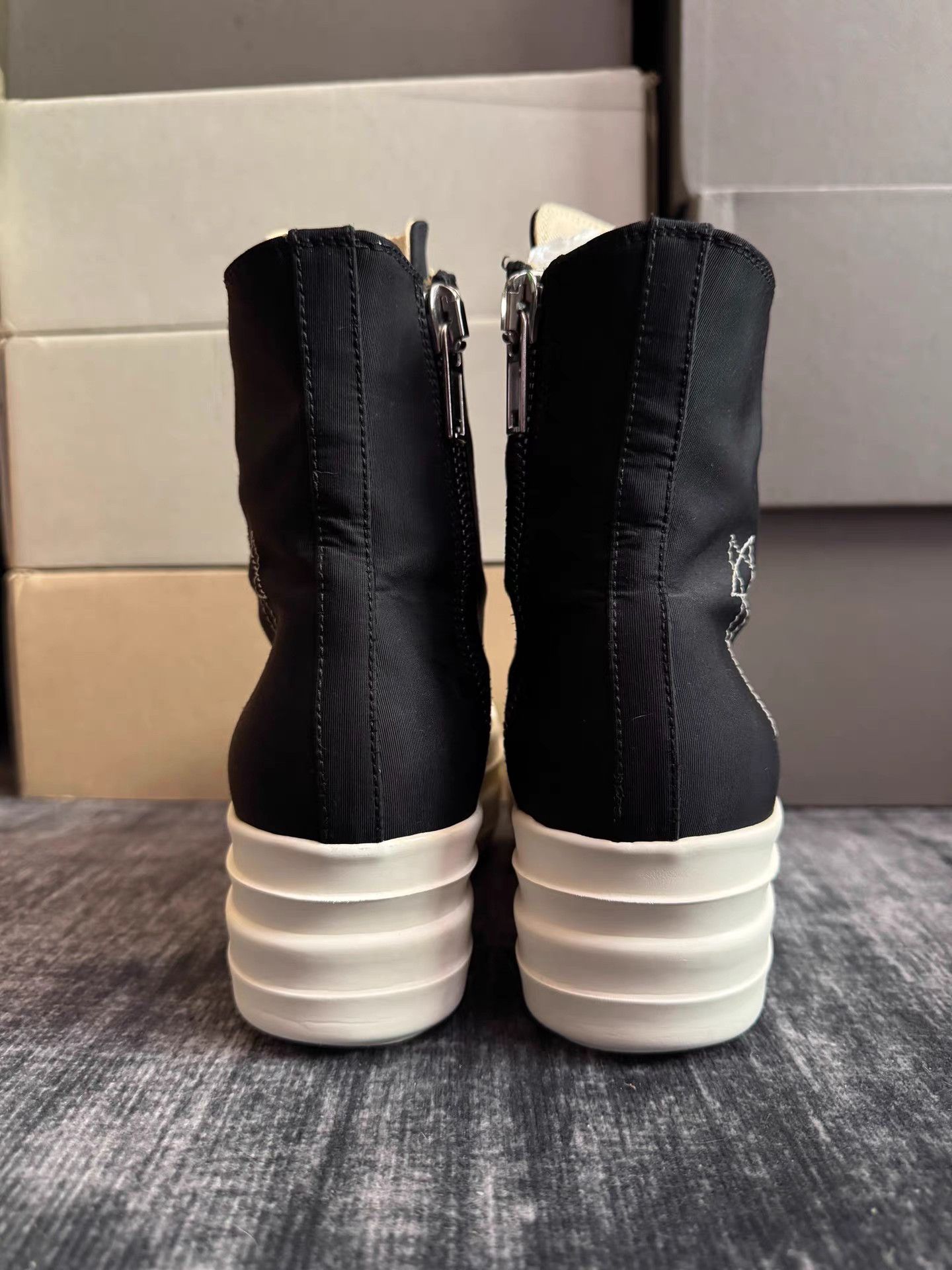 Rick Owens rick owens Thick Sole Turbo Cyclops Size US 8 / IT 38 - 4 Thumbnail