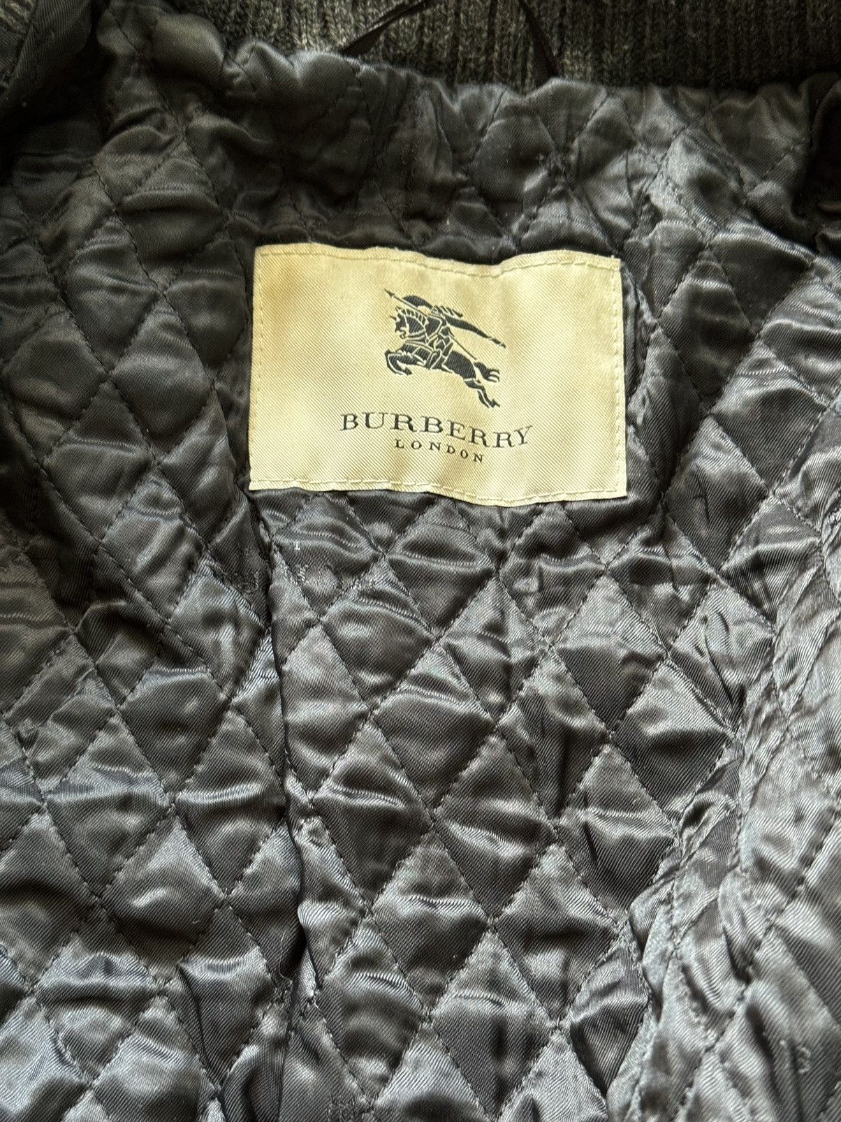 Burberry × Designer Burberry wool + cashmere coat jacket Size US M / EU 48-50 / 2 - 7 Thumbnail