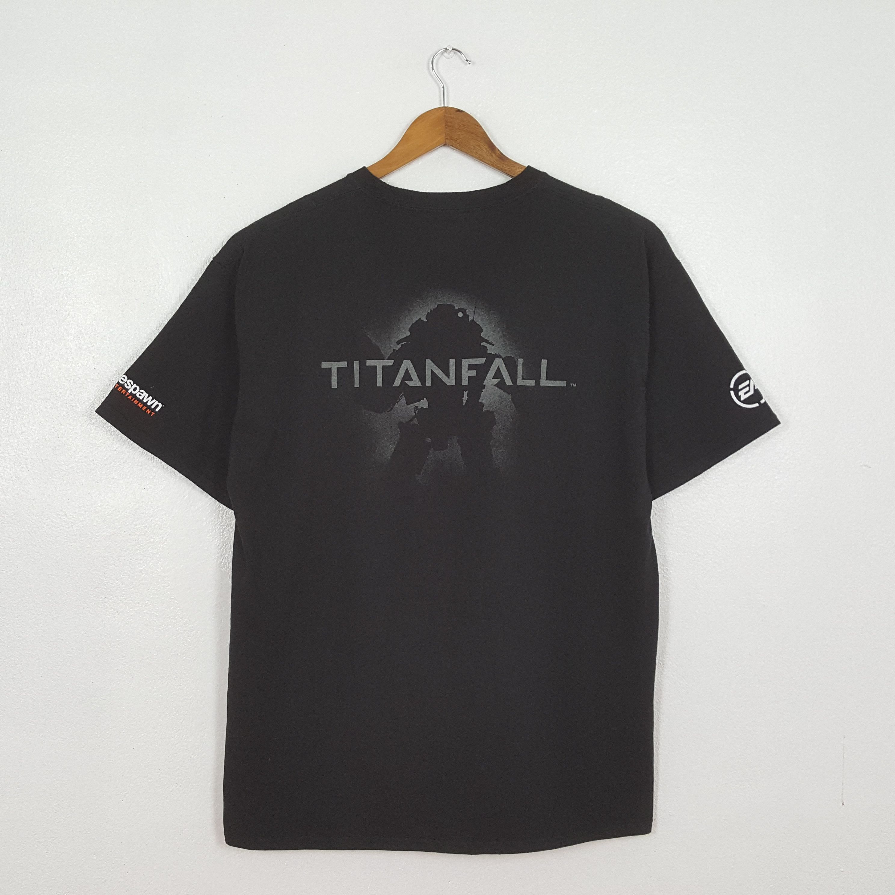 Playstation Vintage Titanfall Playstation Games T-Shirt C319N61 Size US XL / EU 56 / 4 - 1 Thumbnail