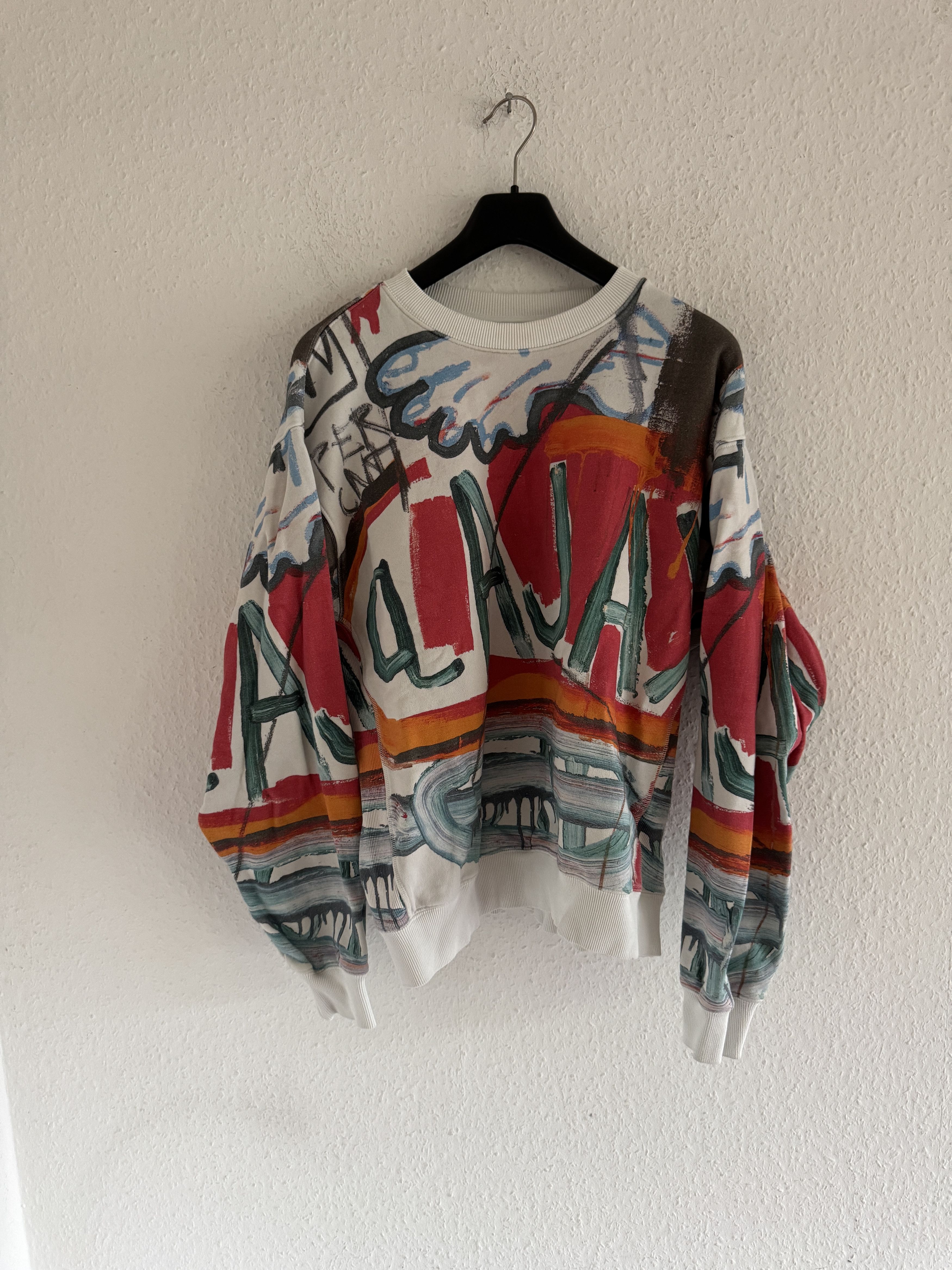 Carol Christian Poell 97ss shirt blue old style