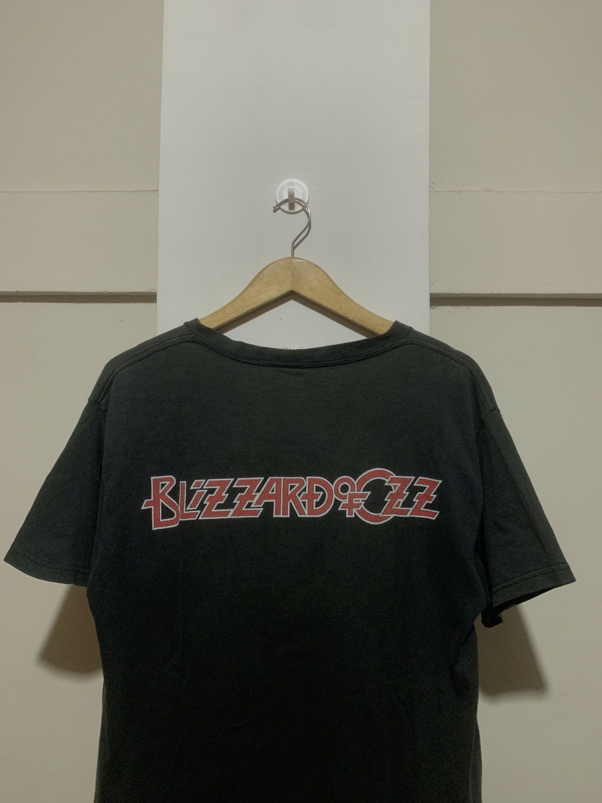 Black Sabbath × Supreme Vintage Rare Ozzy Osborne Blizzard Of Ozz 1991 T Shirt Size US L / EU 52-54 / 3 - 11 Thumbnail